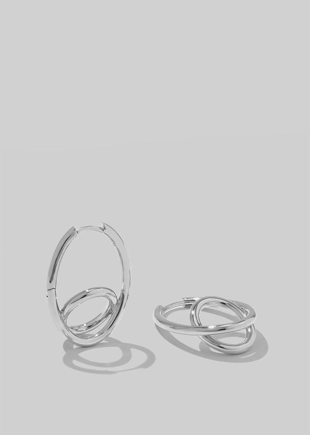 Otiumberg Spiralis Earrings - Silver - 1