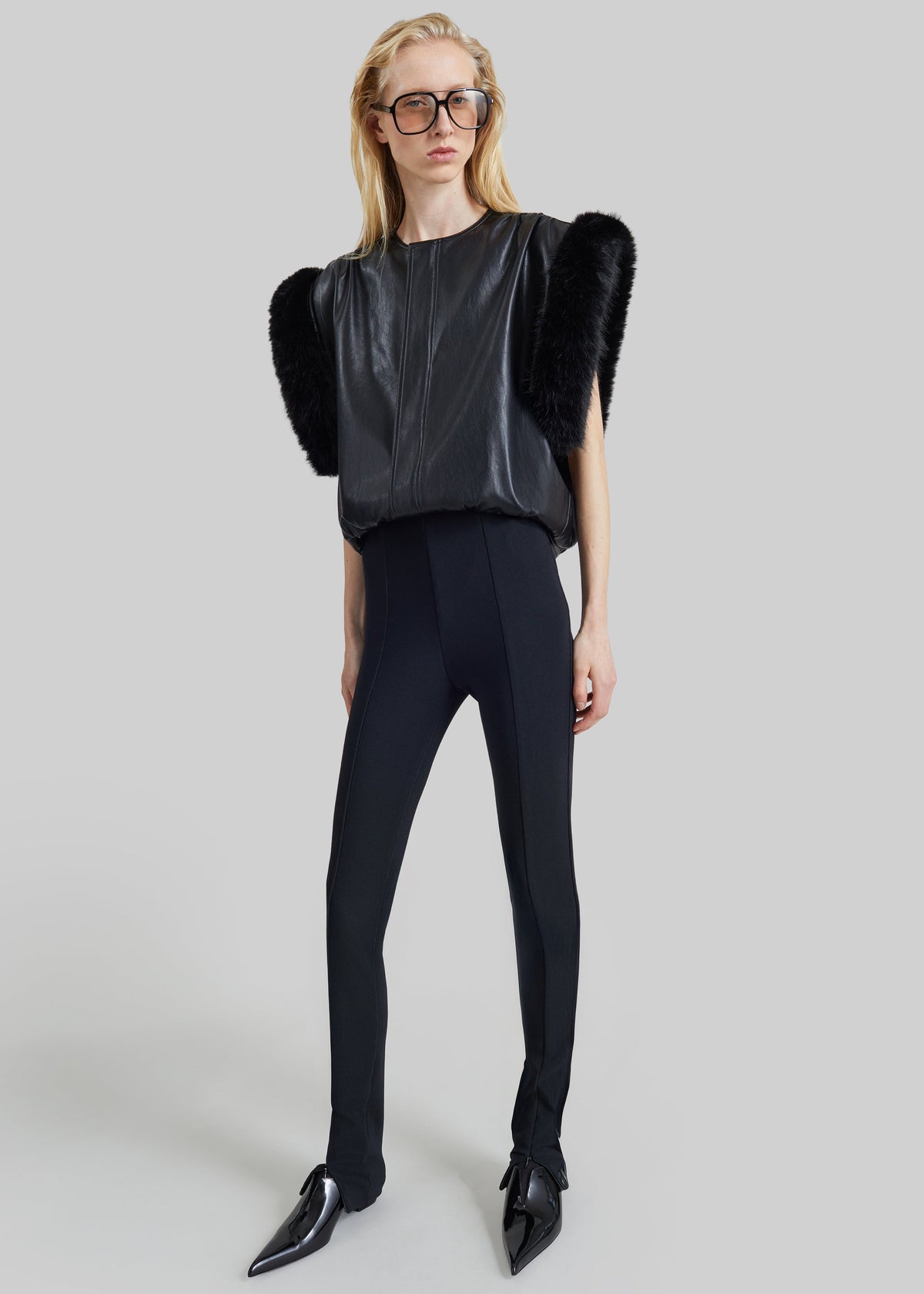 Legging Oya évasé - Noir