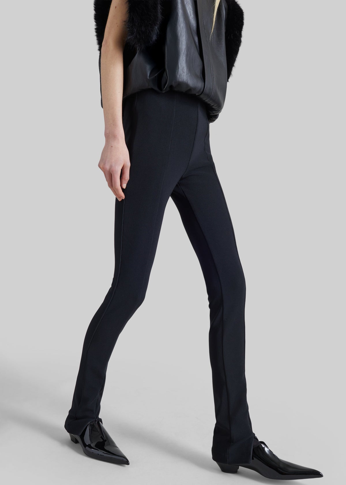 Legging Oya évasé - Noir
