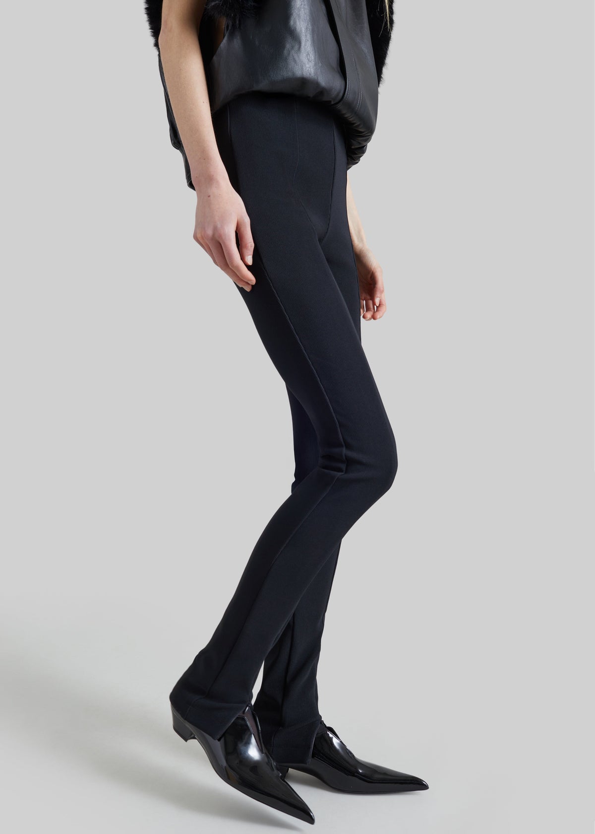 Legging Oya évasé - Noir