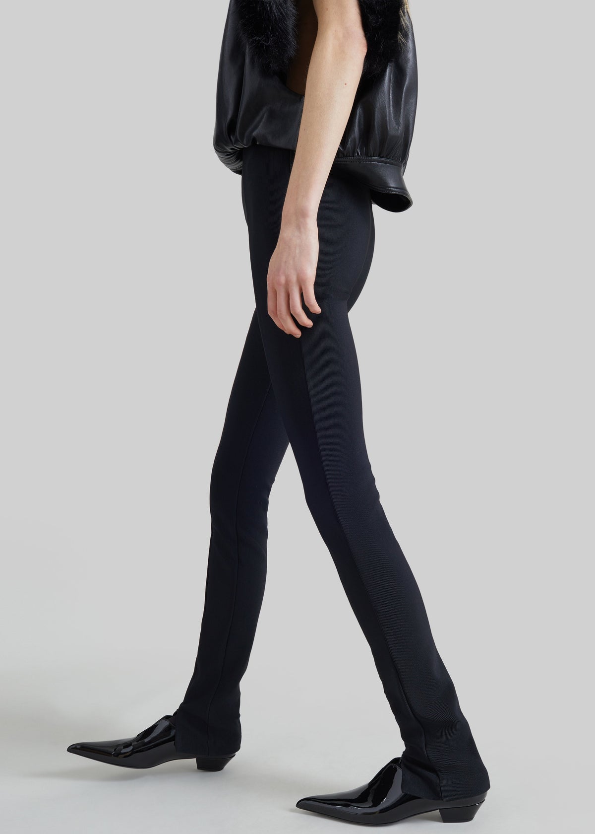 Legging Oya évasé - Noir
