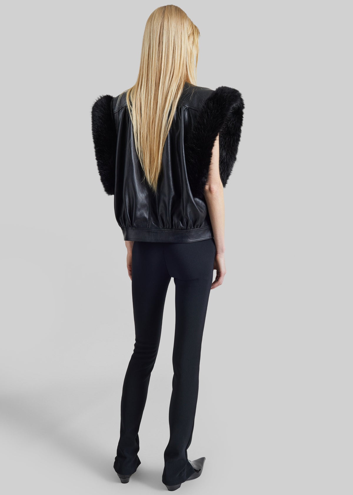 Legging Oya évasé - Noir