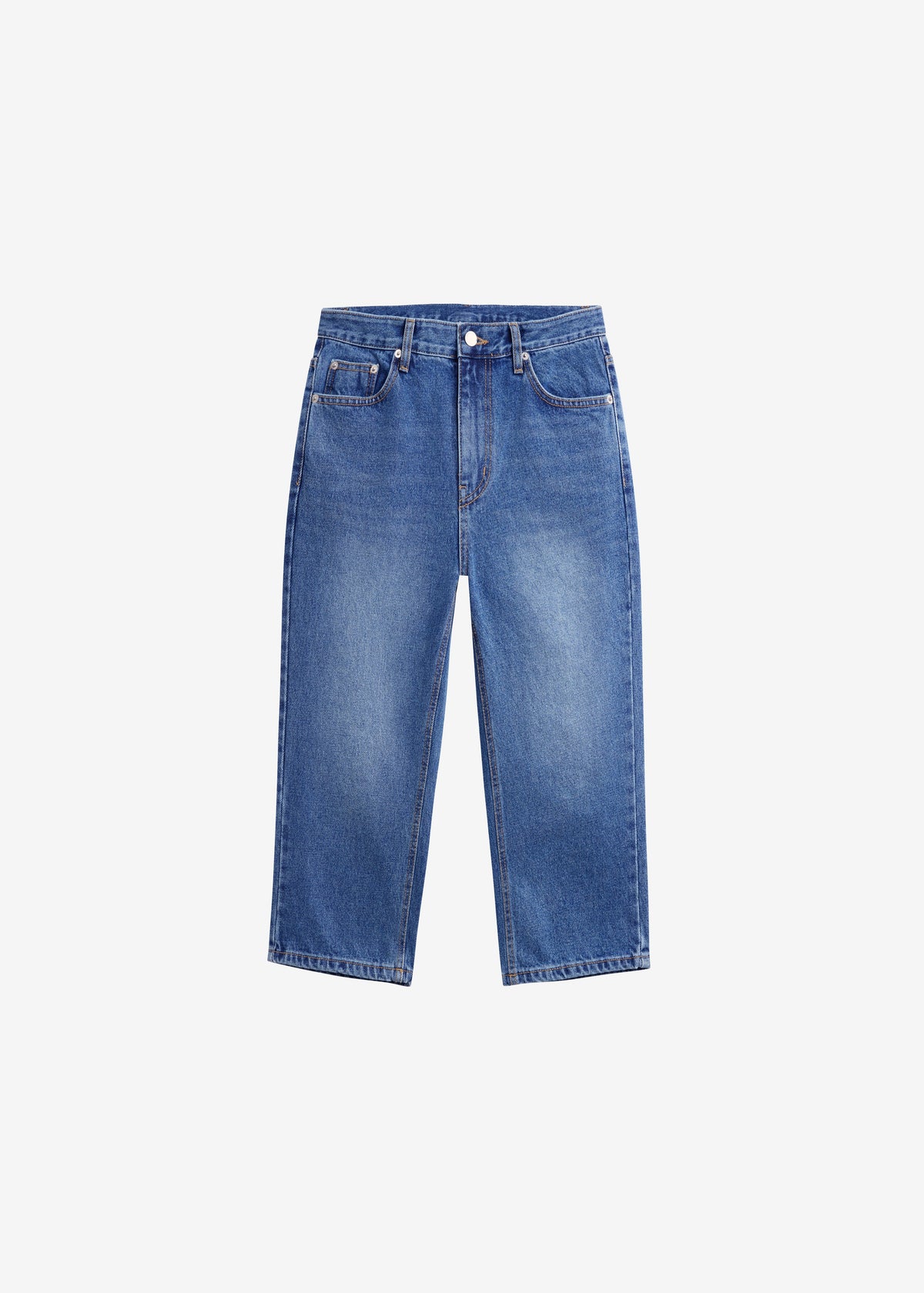 Oze Capri Jeans - Medium Wash