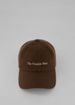 Frankie Wool Baseball Cap - Chocolate