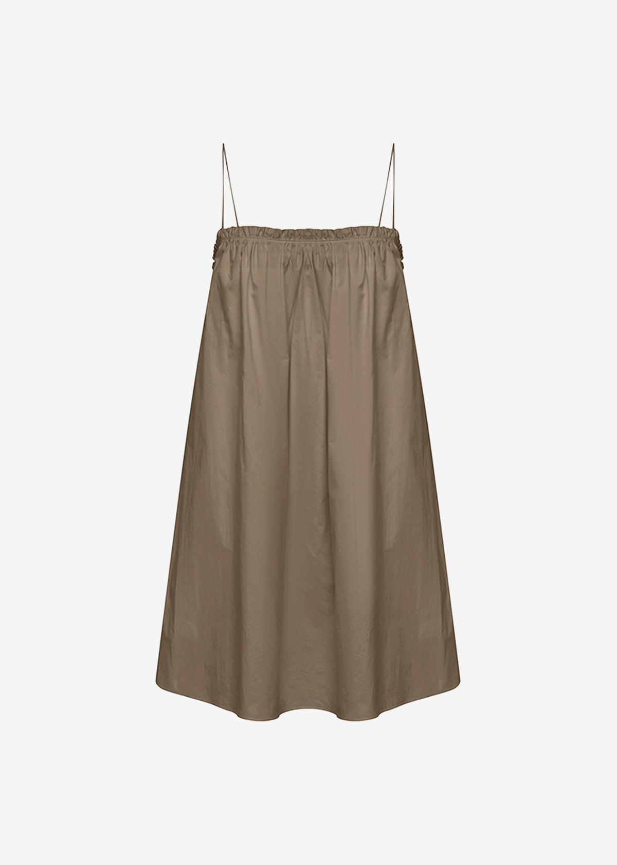 knee length dresses for ladies Matteau Frill Cami Mini Dress