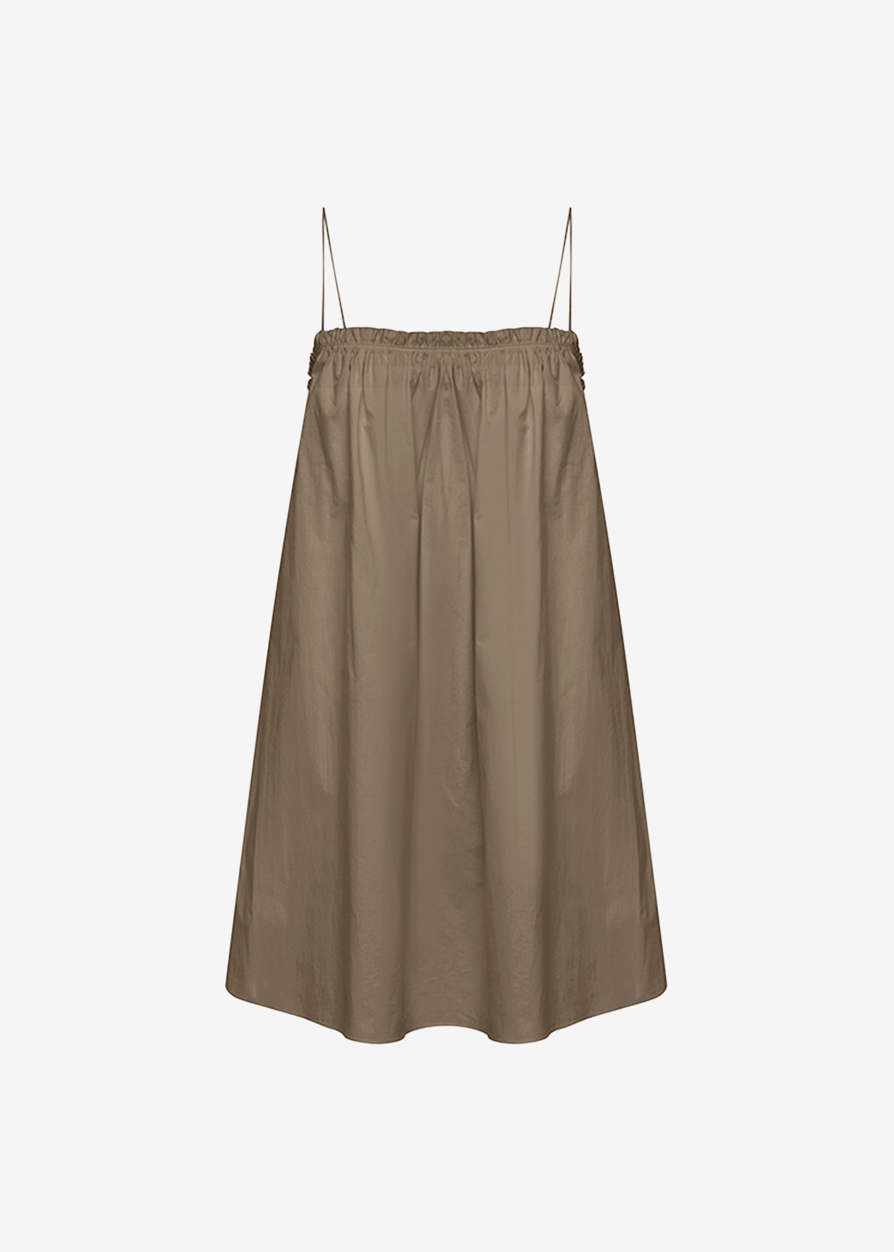 Matteau Frill Cami Mini Dress - Birch - 6