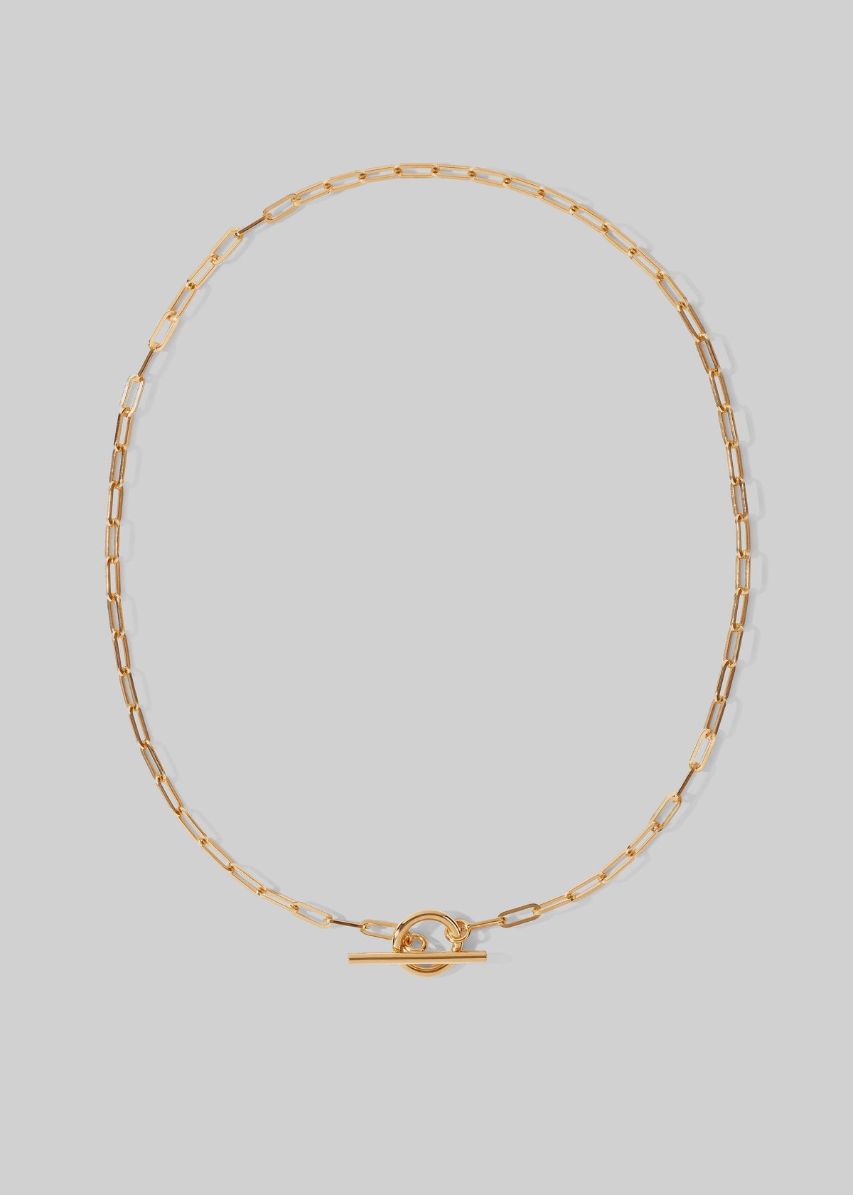 Otiumberg Love Link Necklace - Gold - 1