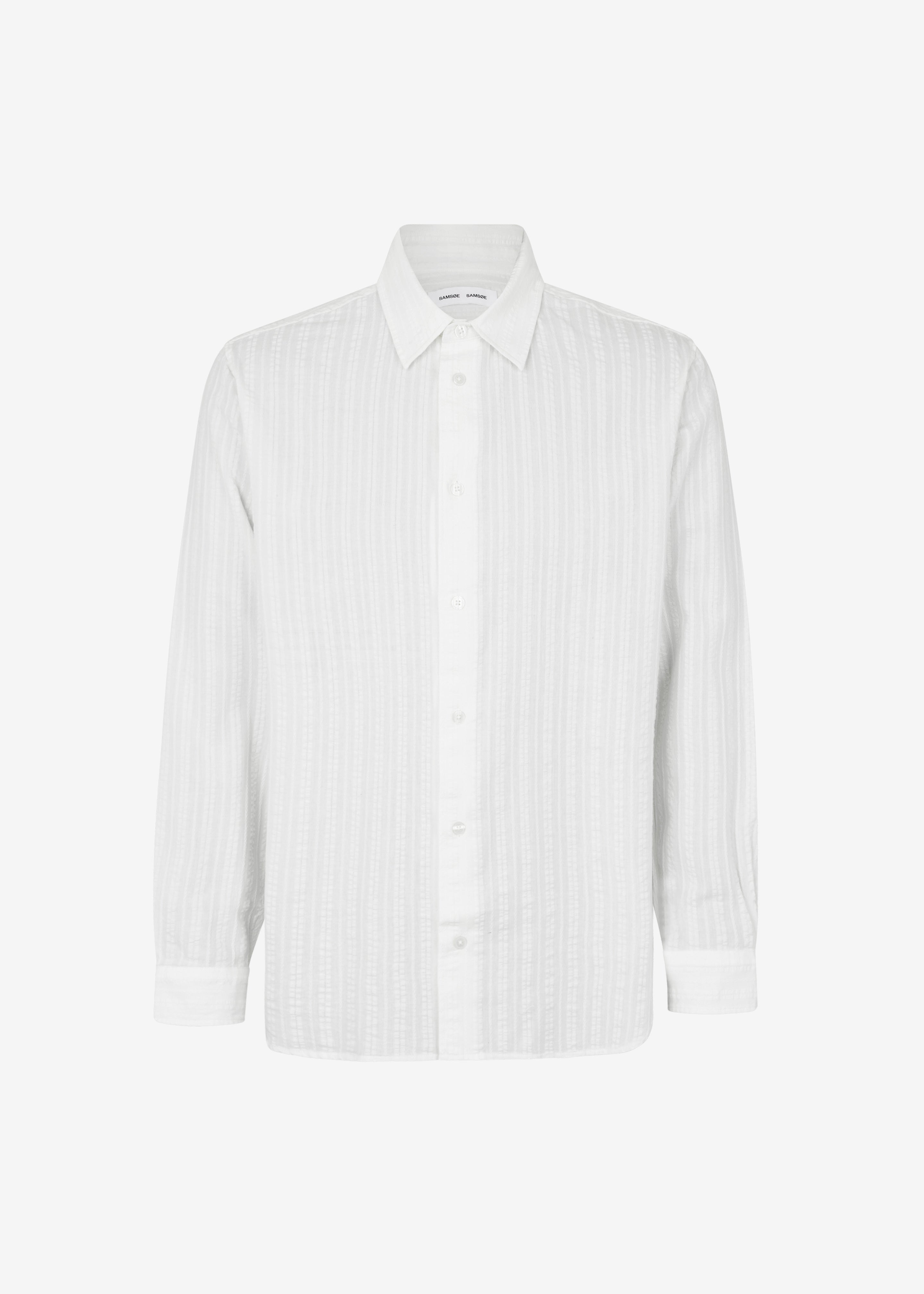 Samsøe Samsøe Sadamon X Shirt - Clear Cream - 6