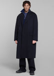 Paxton Wool Coat - Dark Navy