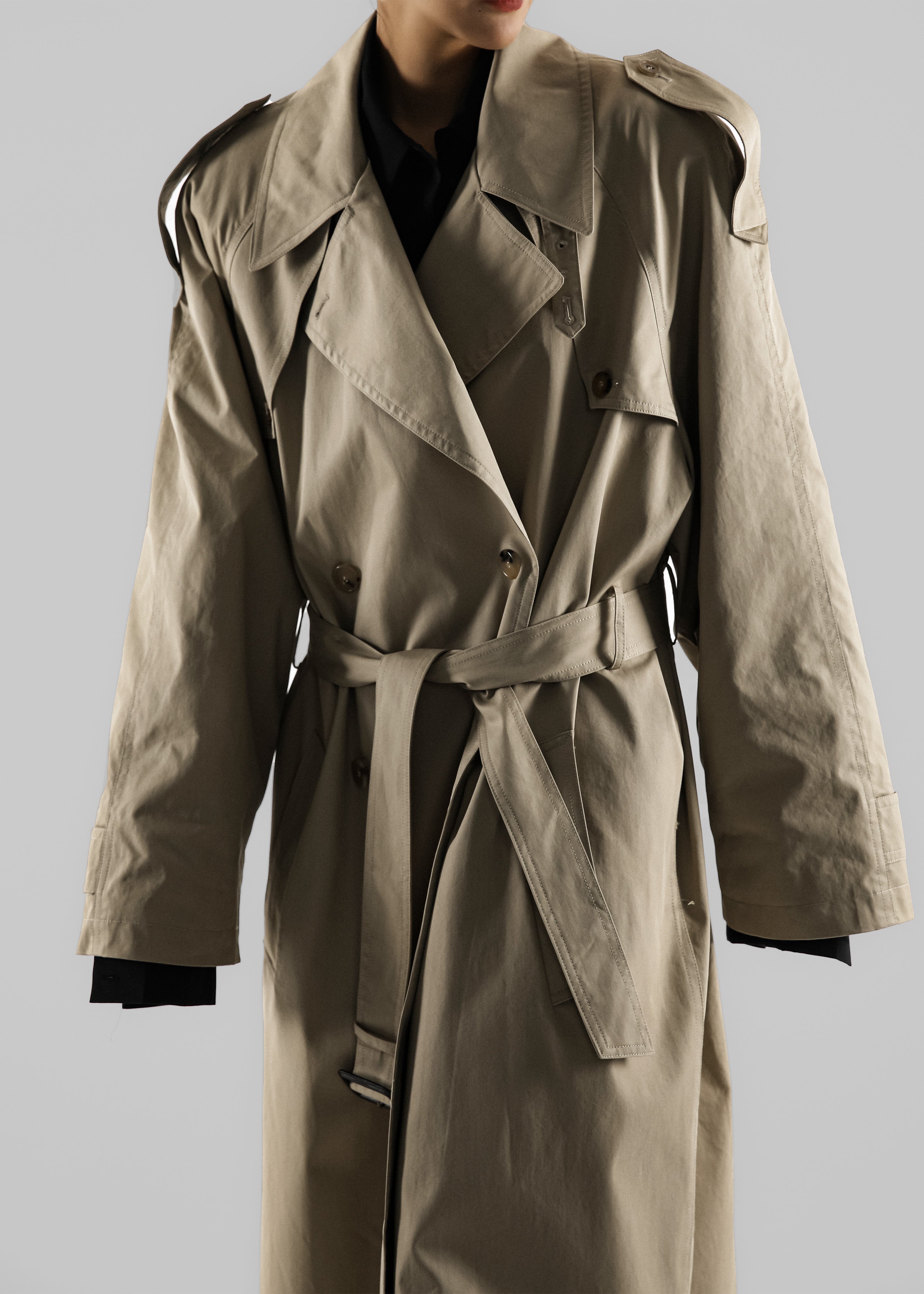 Pelly Trench - Beige - 10