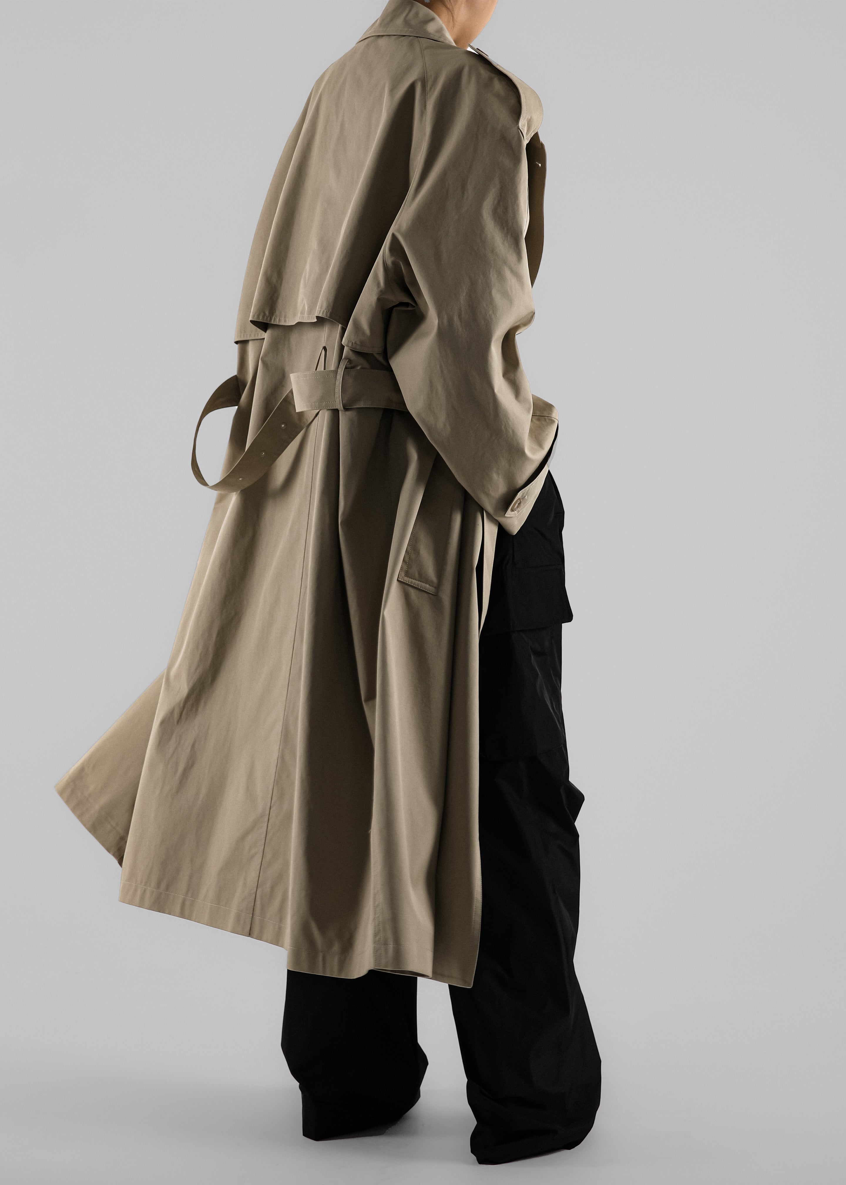 Pelly Trench - Beige - 11