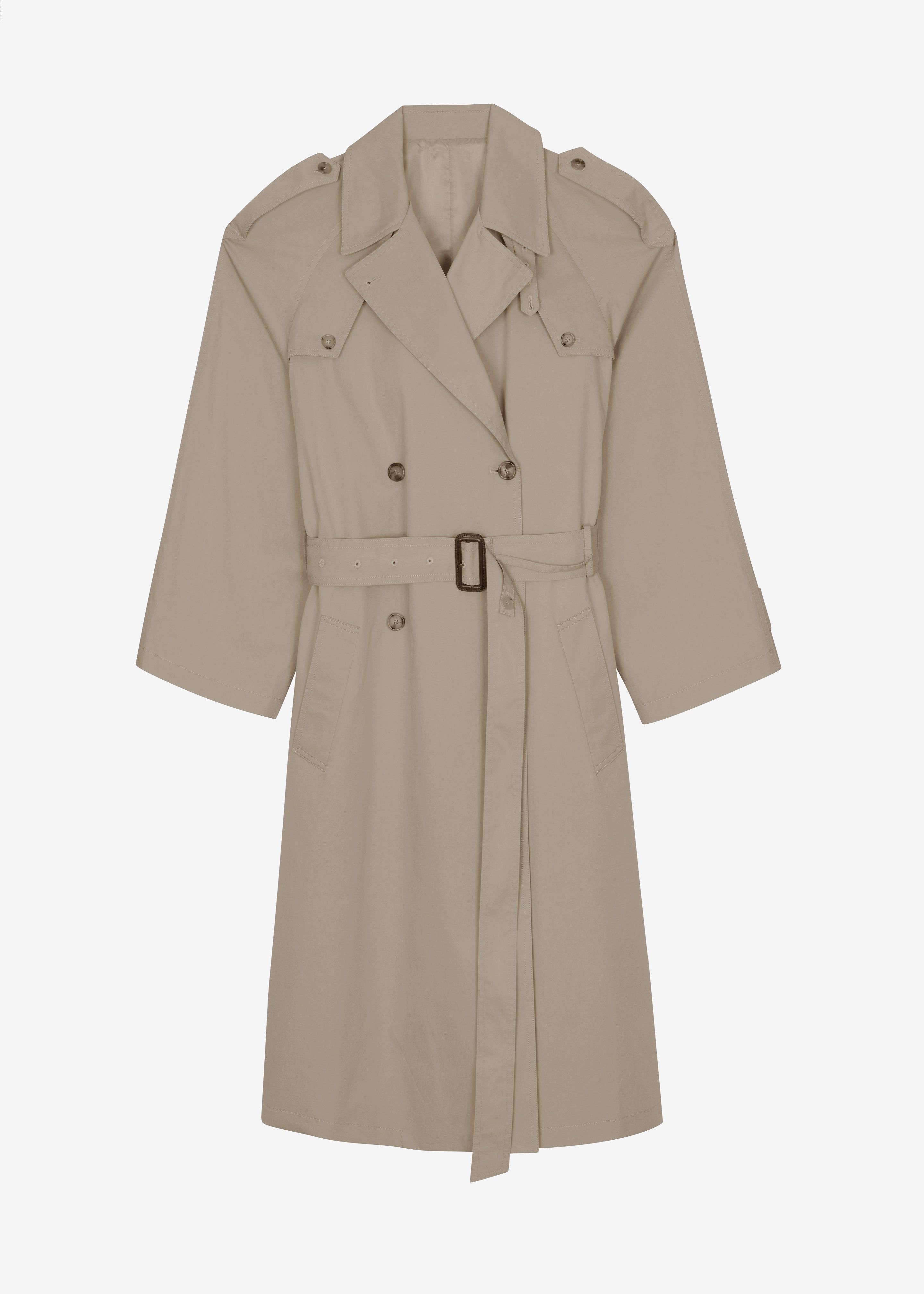 Pelly Trench - Beige - 12