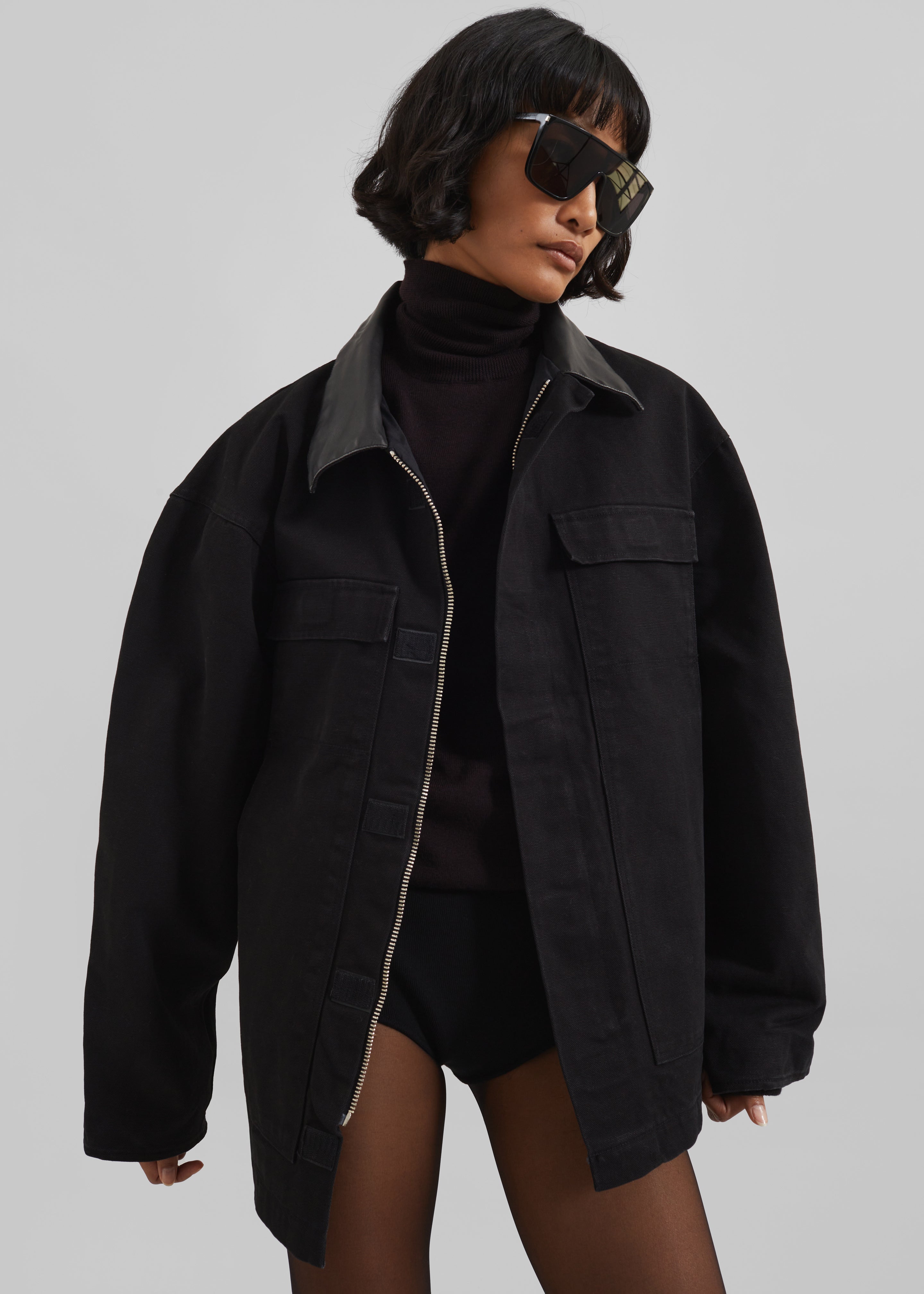 Pelso Barn Jacket - Black - 6