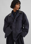 Pelso Barn Jacket - Navy