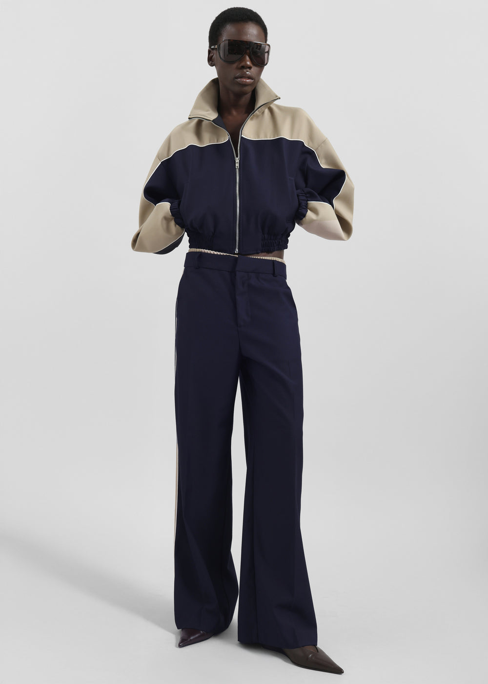 Penally Pants - Navy - 1