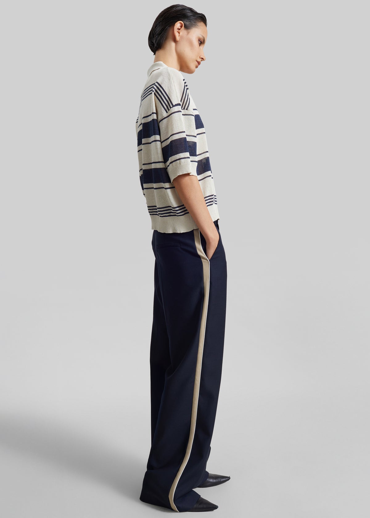Penally Pants - Navy - 1