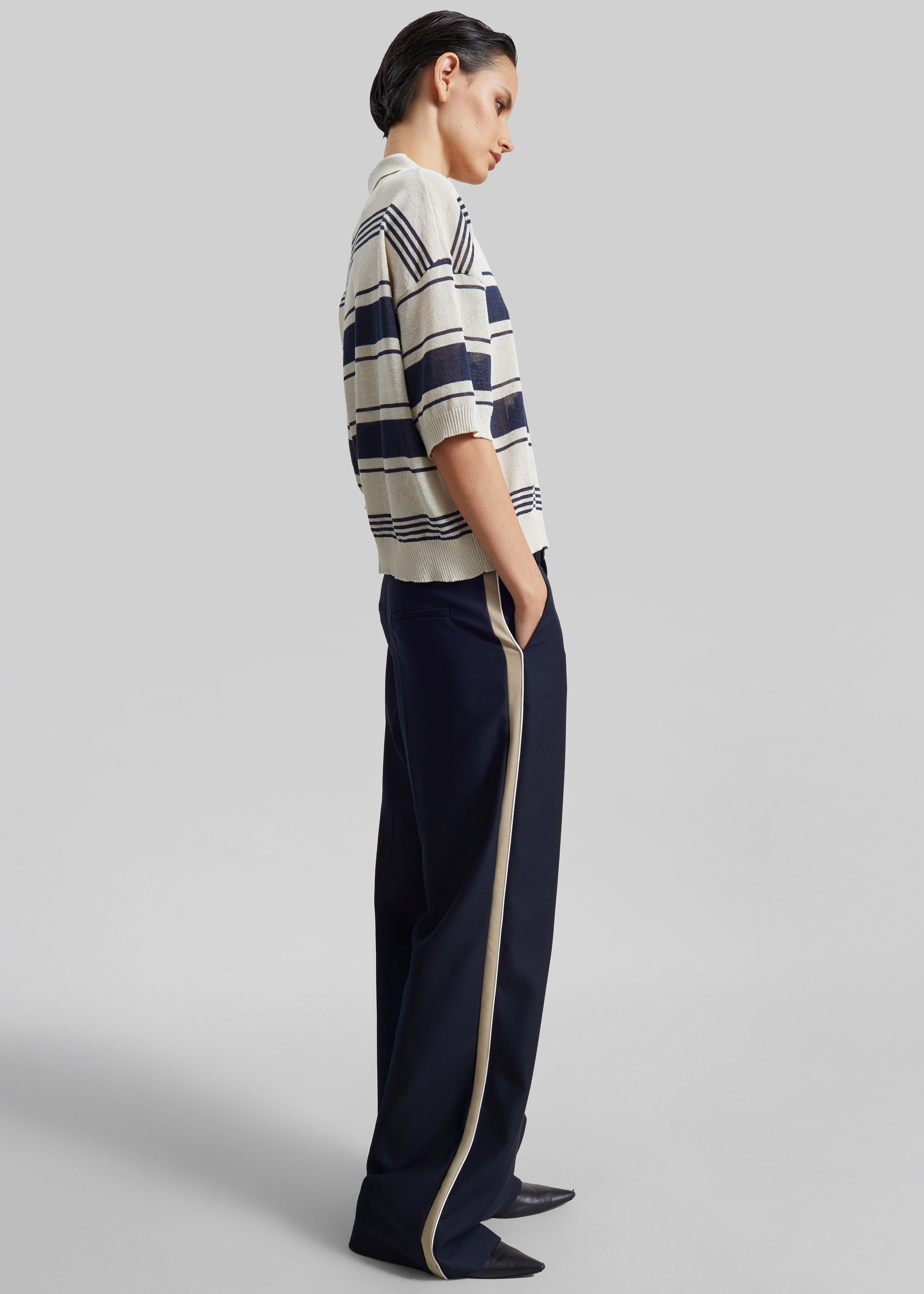 Penally Pants - Navy - 1