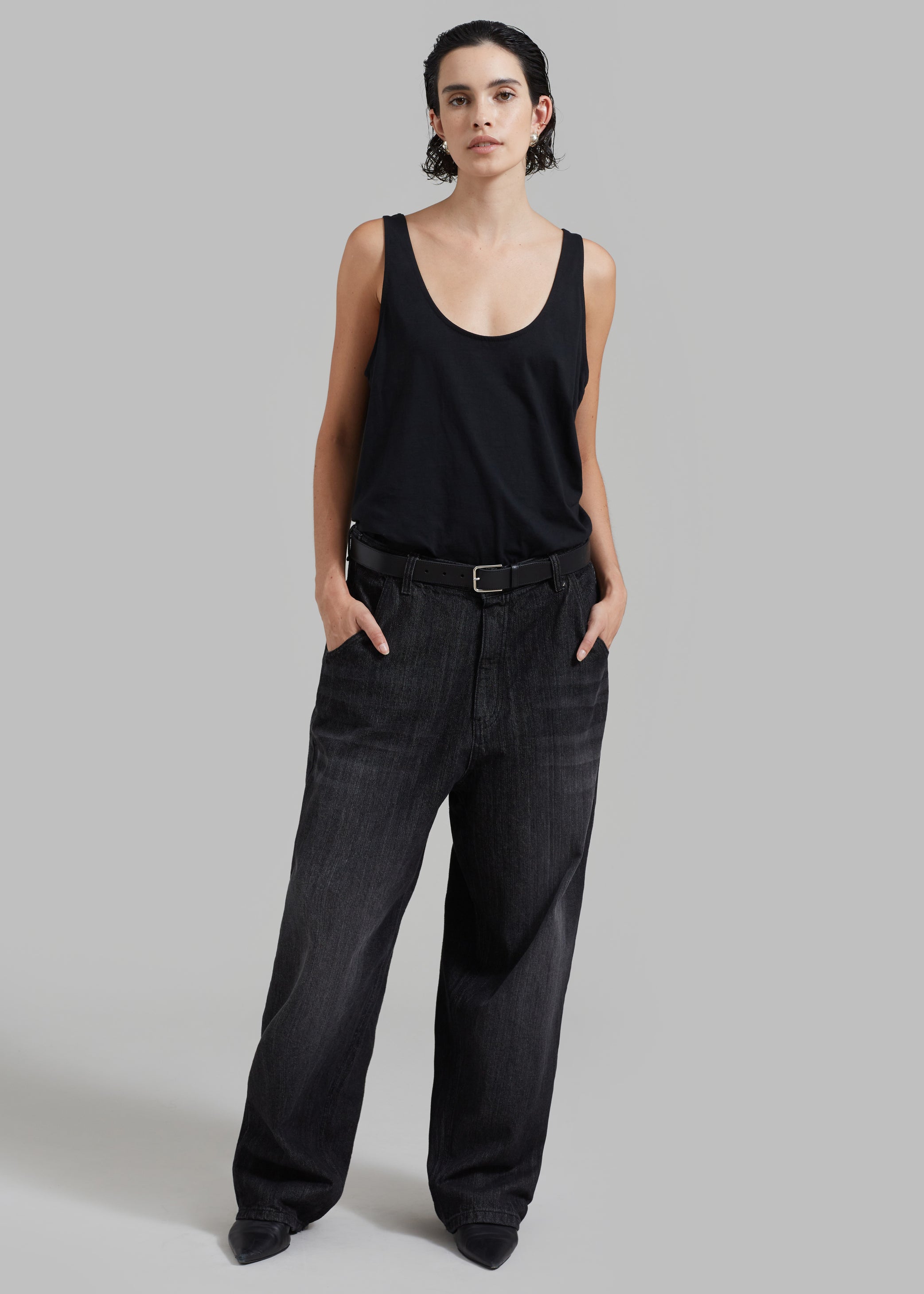 Shop the look image for Penelope Tank Top - Black