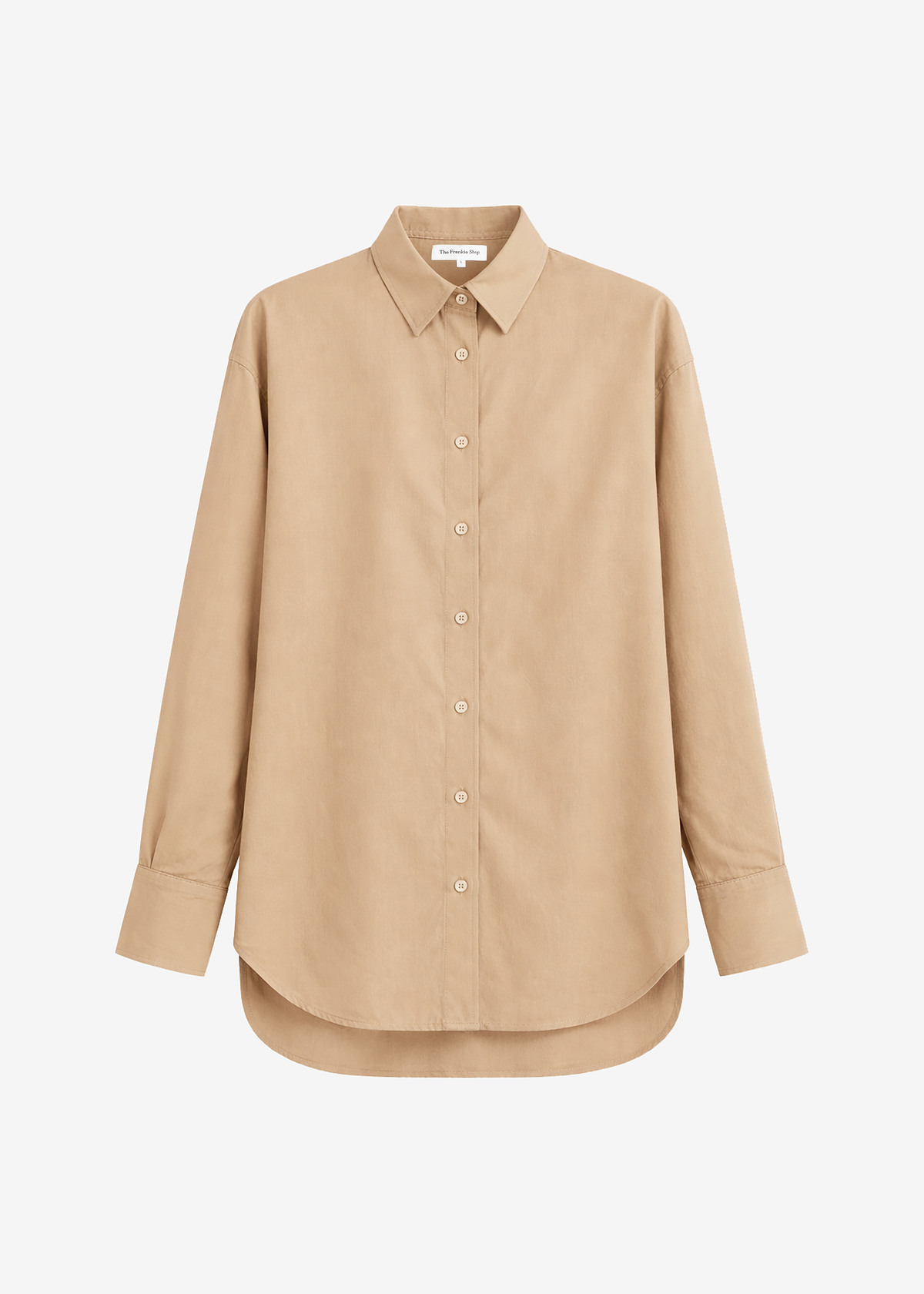Chemise Peri en coton - Camel - 8