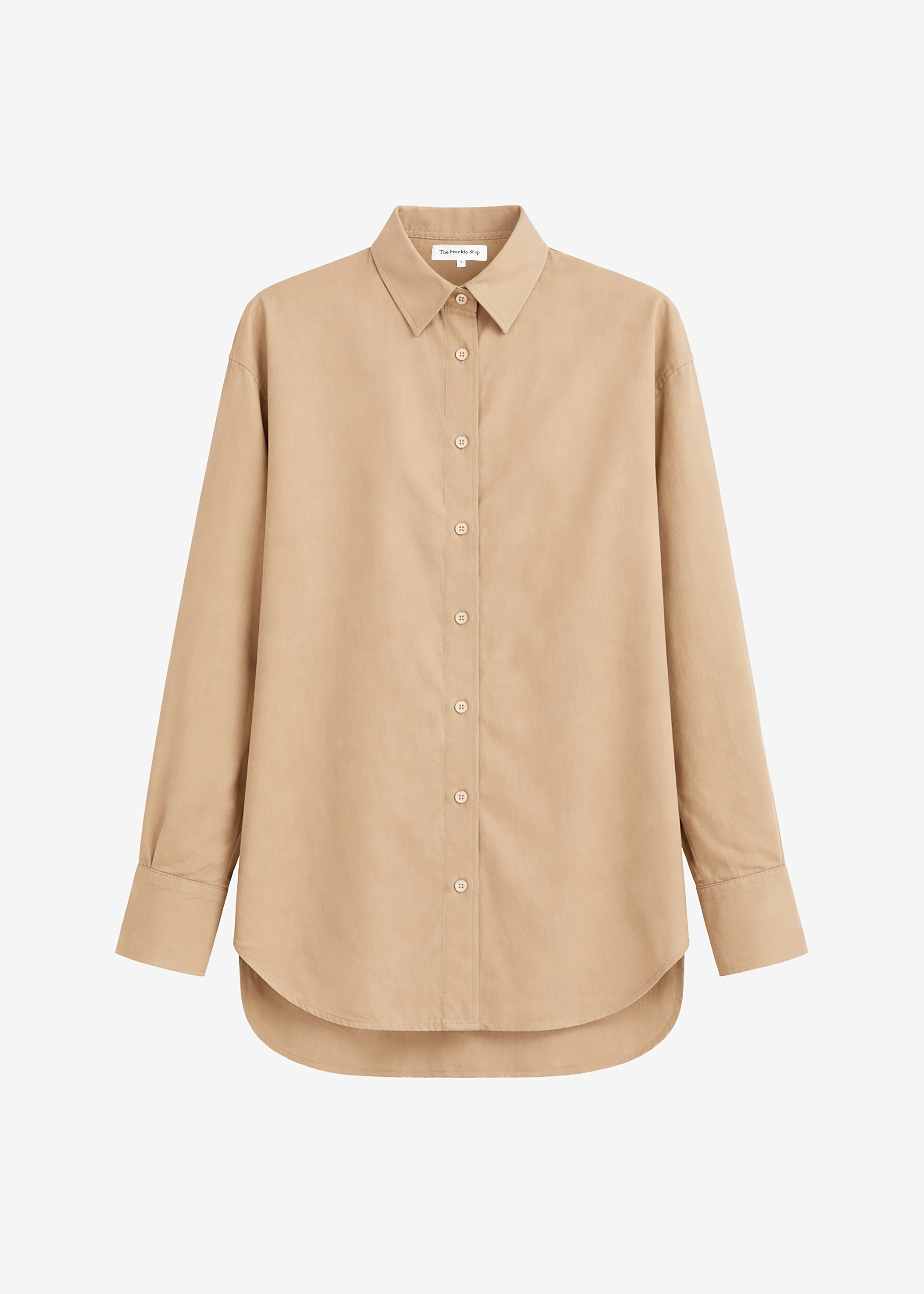 Chemise Peri en coton - Camel - 8