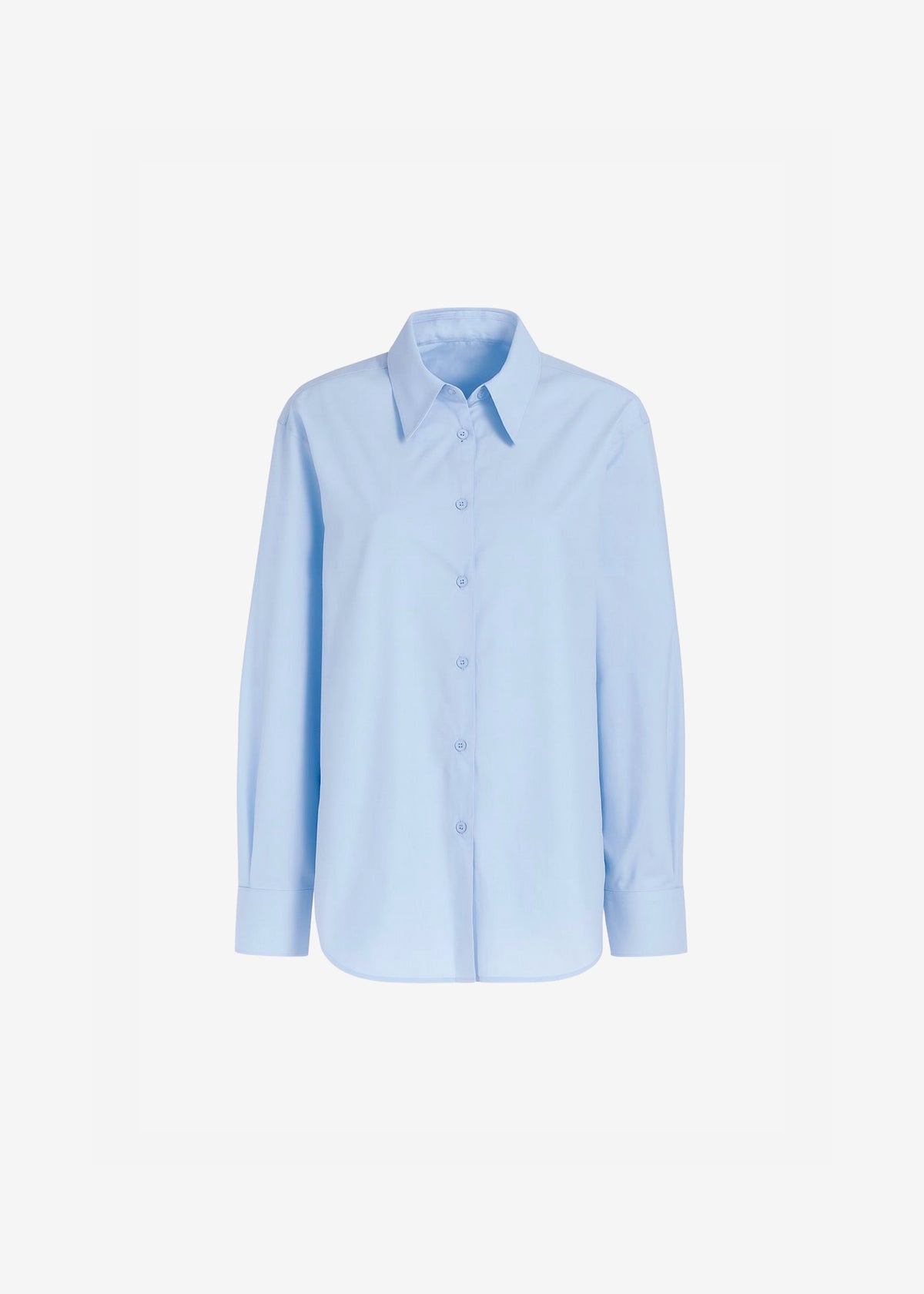 Peri Cotton Shirt - Light Blue - 8