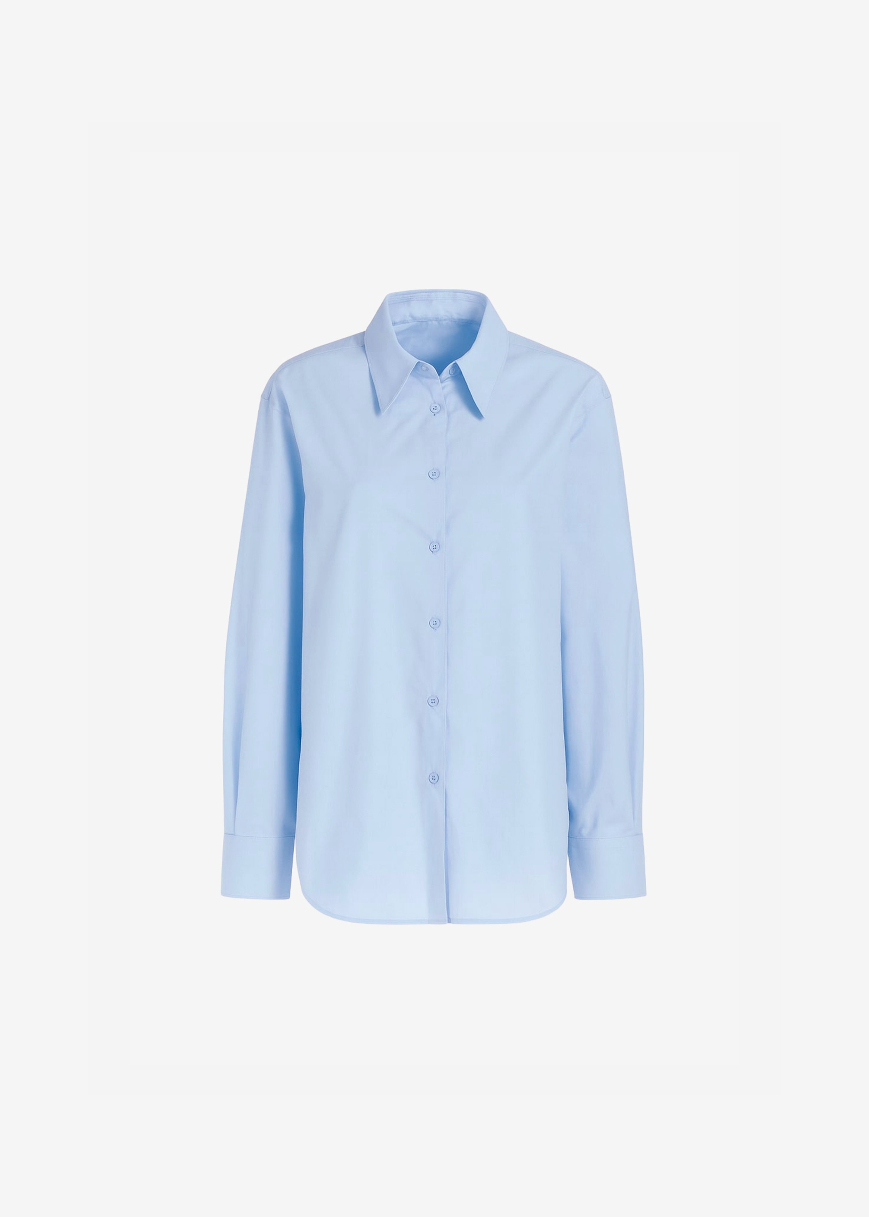 Peri Cotton Shirt - Light Blue - 8