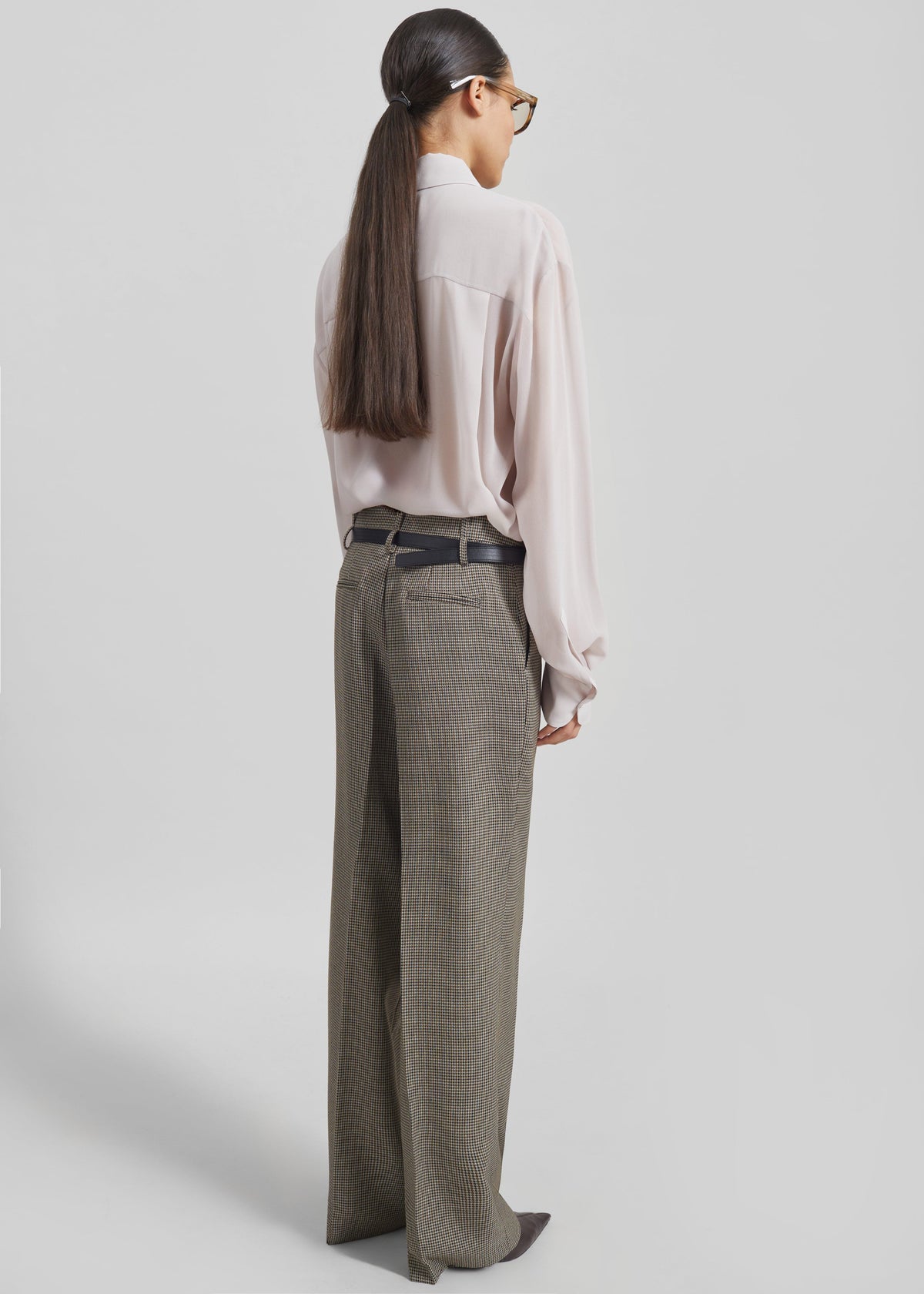 Peri Georgette Shirt - Faded Pink - 8