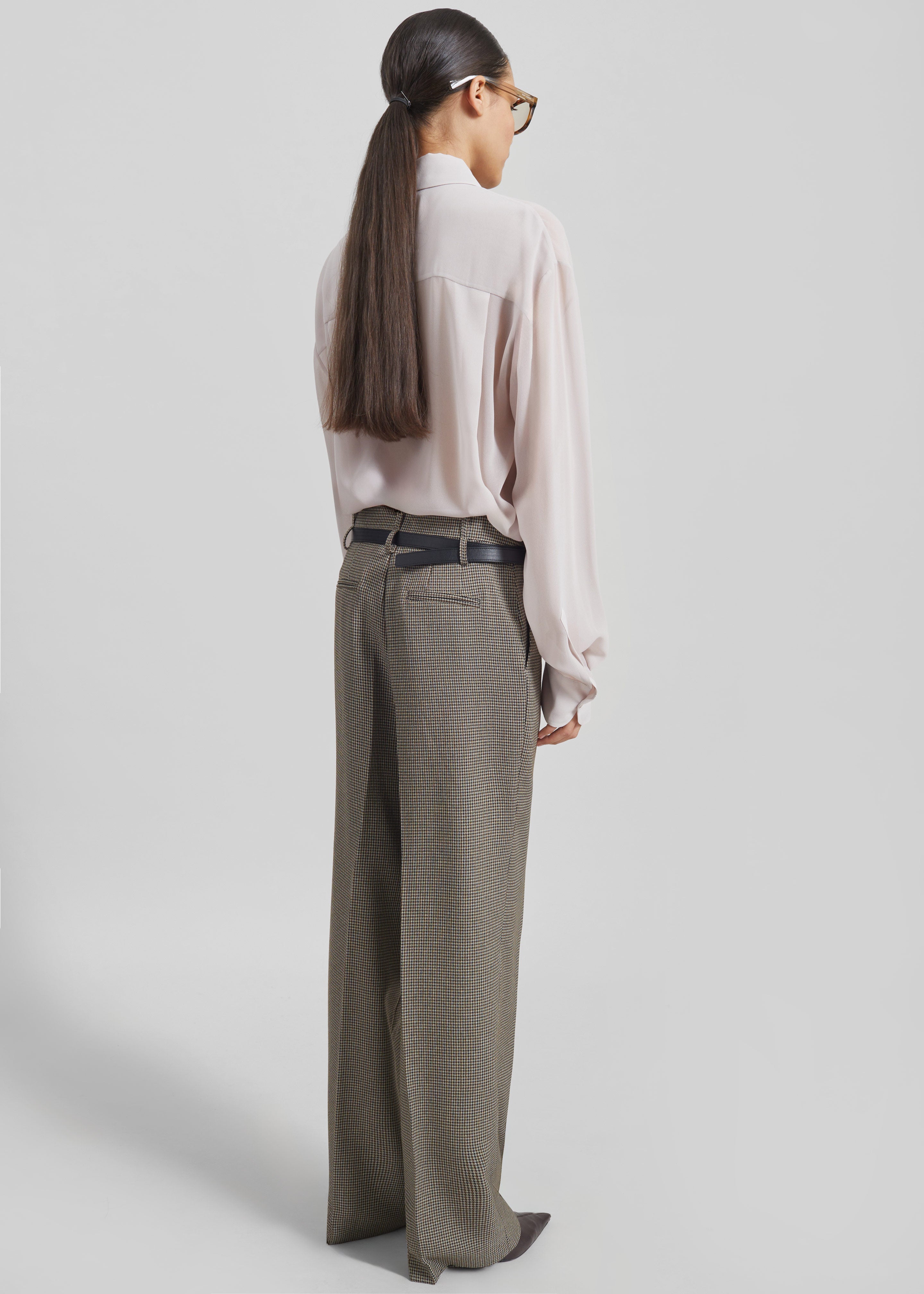 Peri Georgette Shirt - Faded Pink - 8