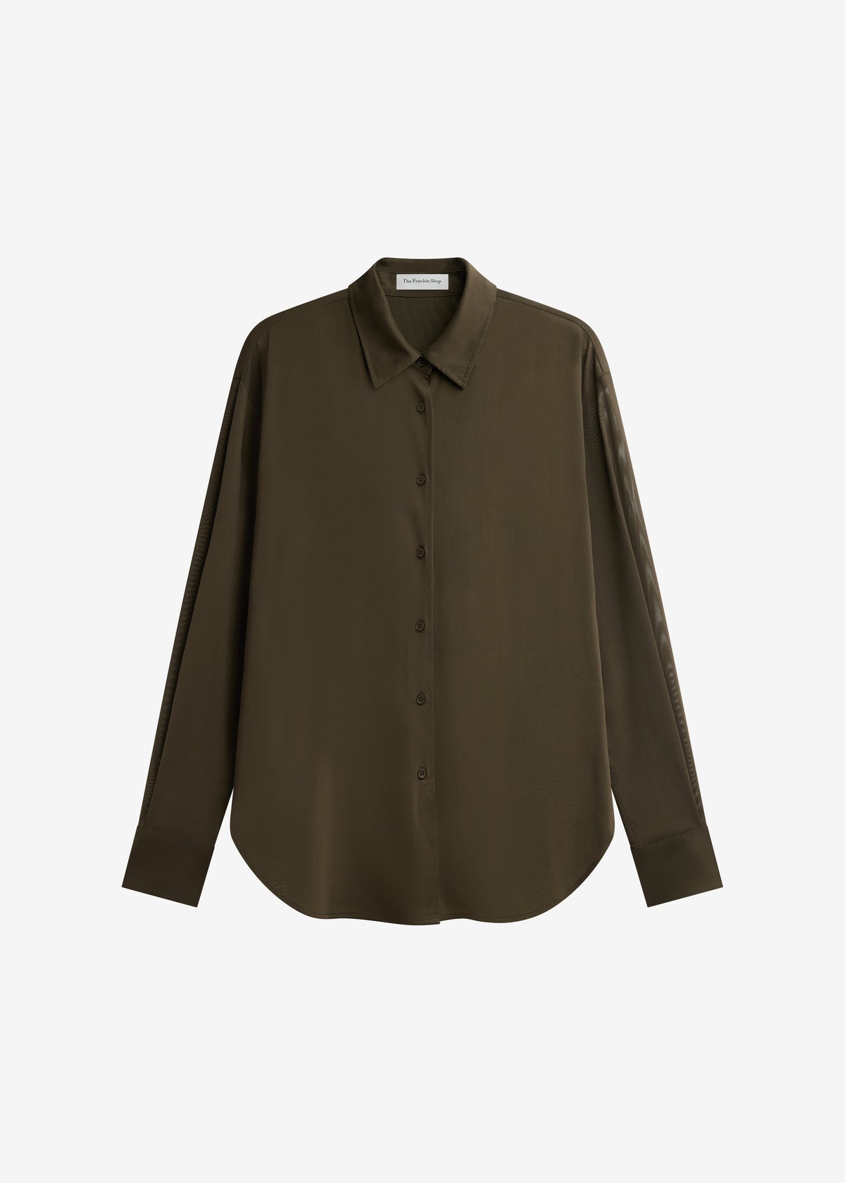 Peri Mesh Fluid Shirt - Khaki - 8
