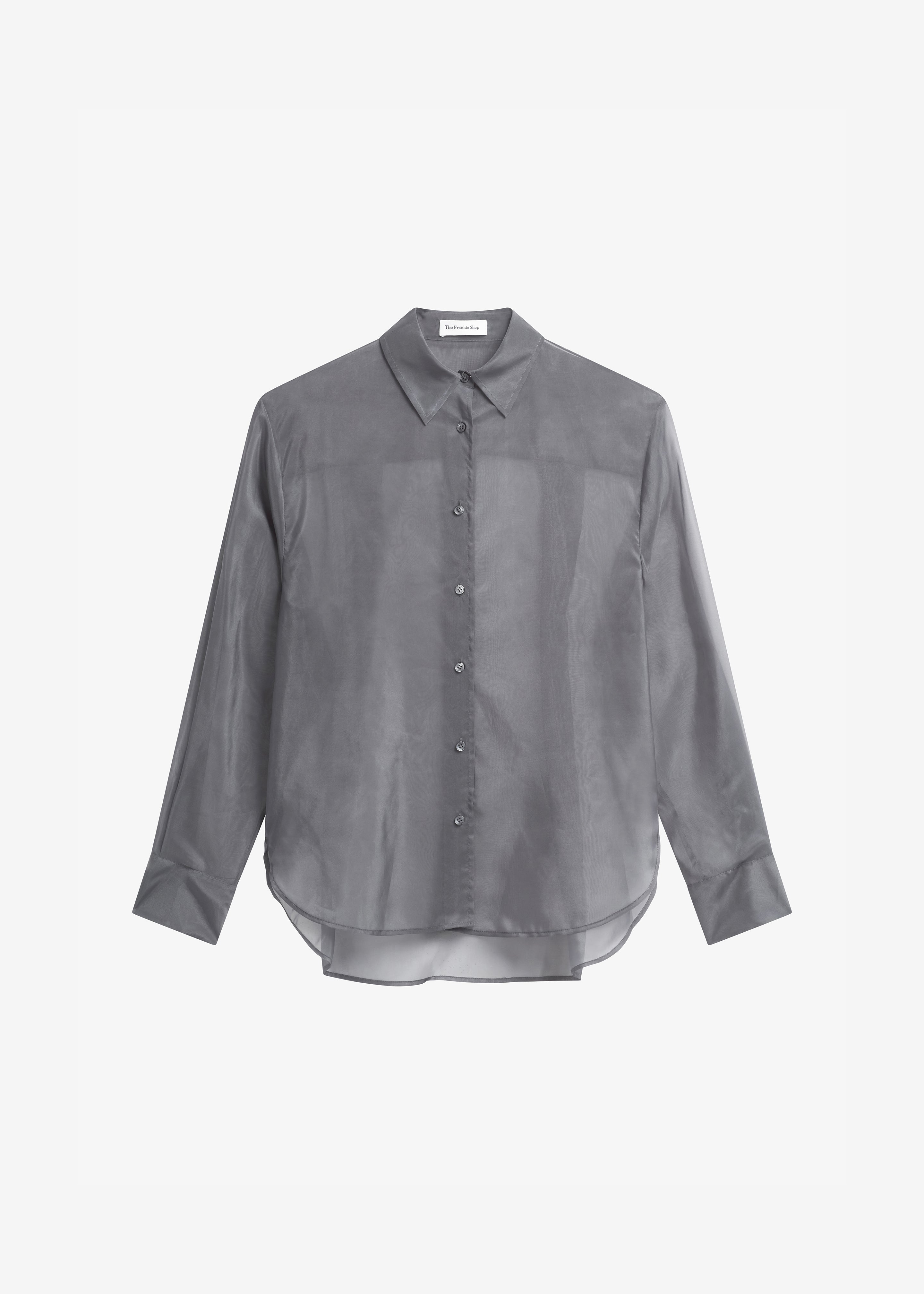 Peri Sheer Shirt - Grey - 12