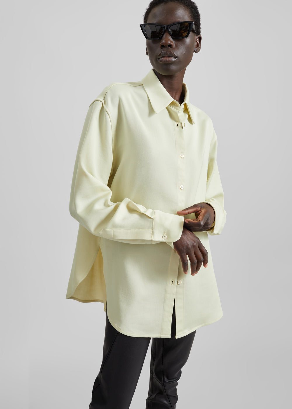 Chemise Peri - Jaune beurre - 1