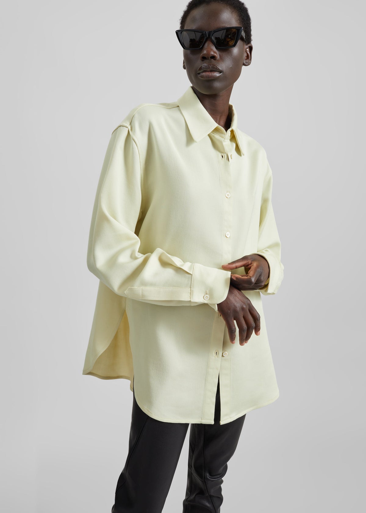 Peri Shirt - Butter