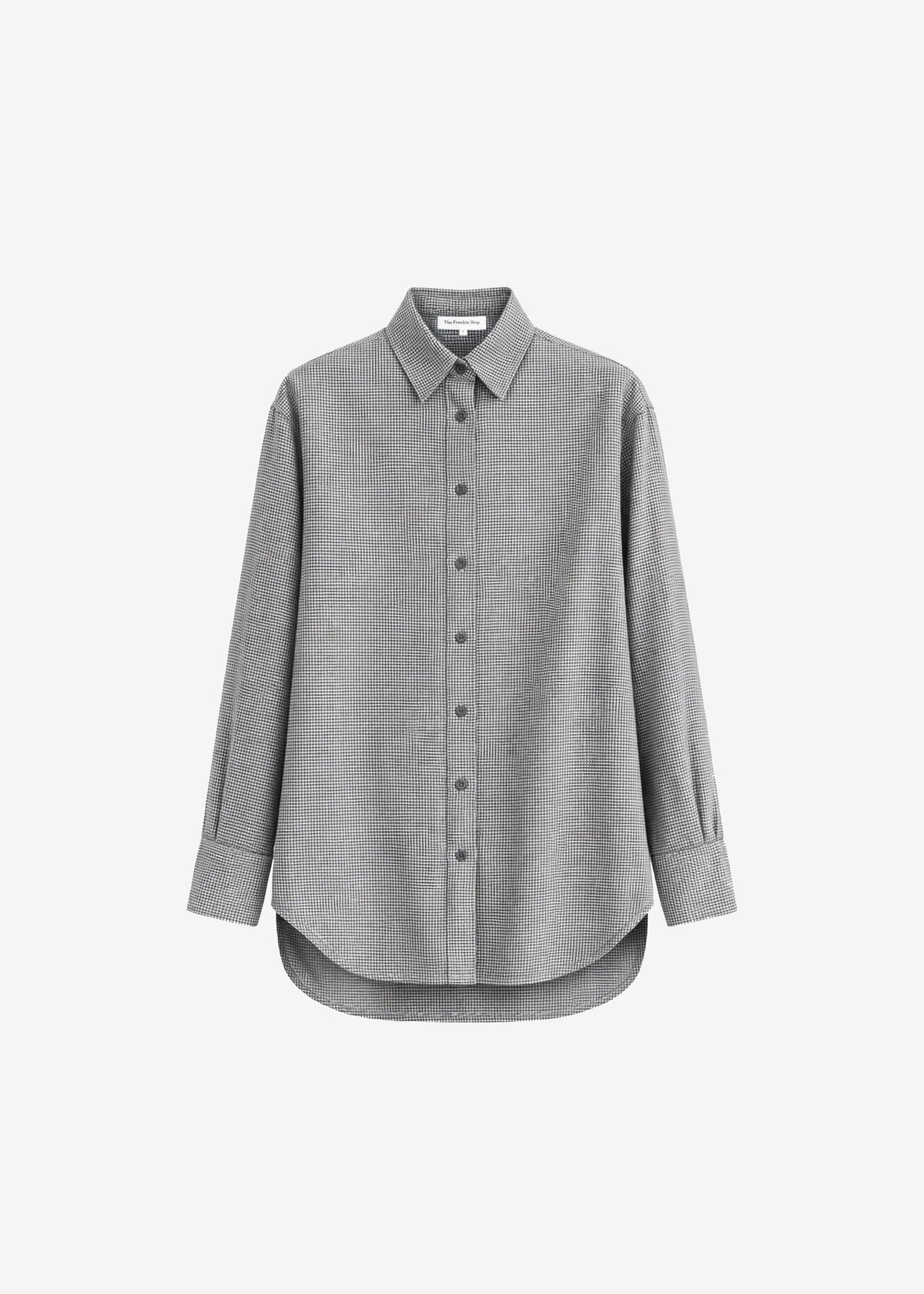 Peri Shirt - Checked Grey - 6