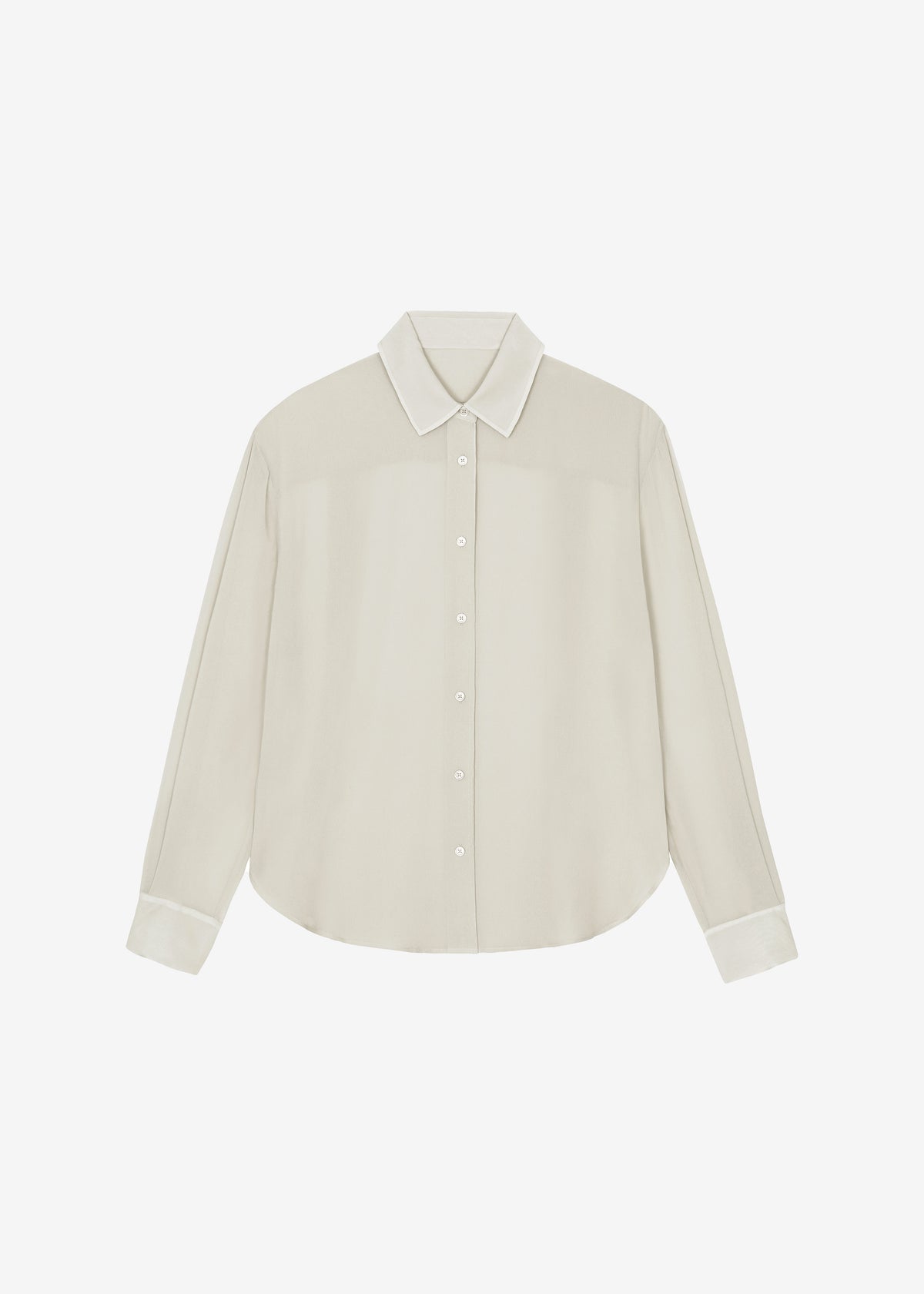 Peri Georgette Shirt - Cement - 10
