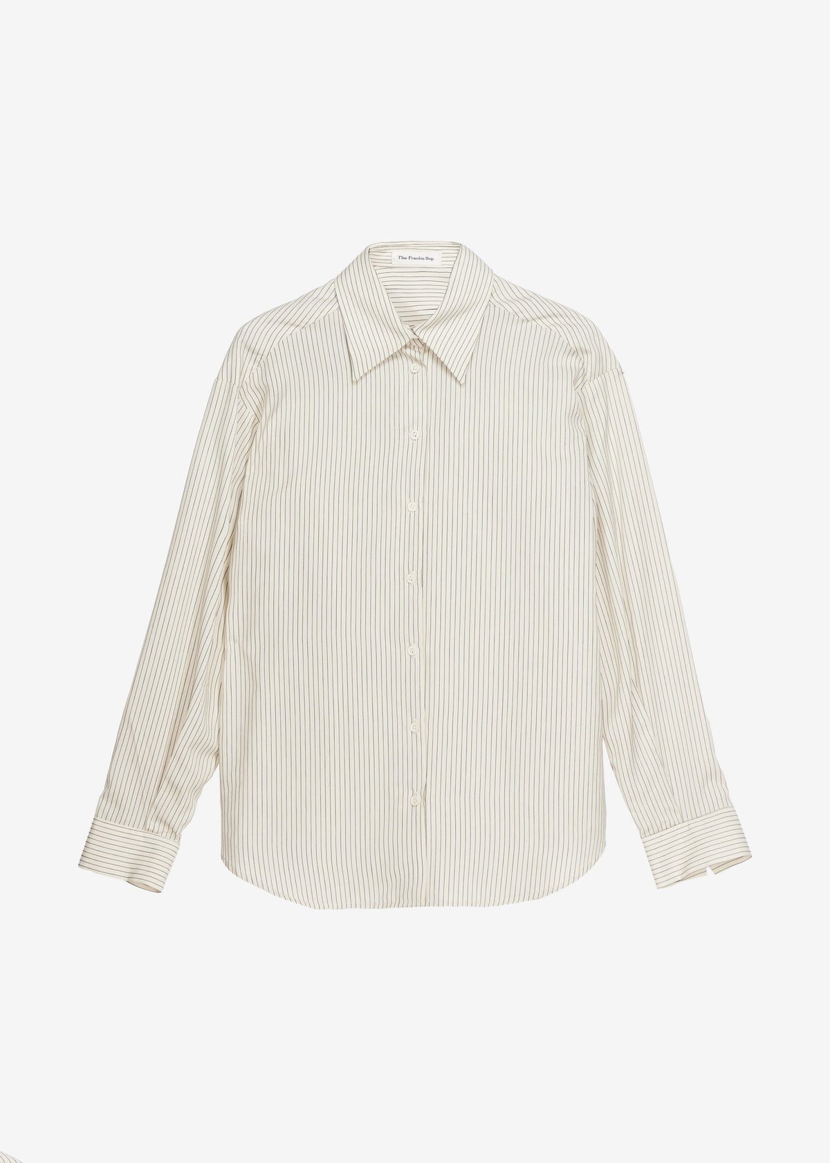 Peri Striped Shirt - Ivory/Black - 8