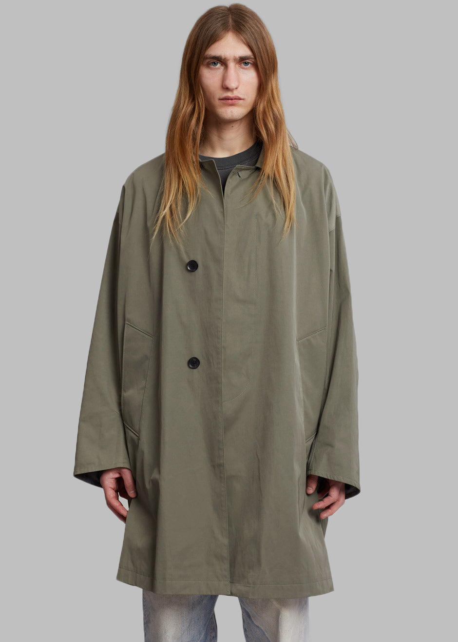 Peter Trench Coat - Eucalyptus - 6