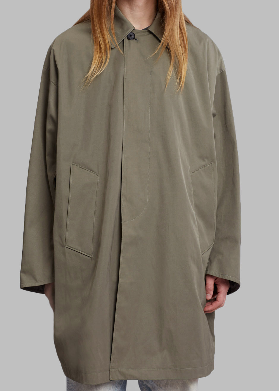 Peter Trench Coat - Eucalyptus - 7