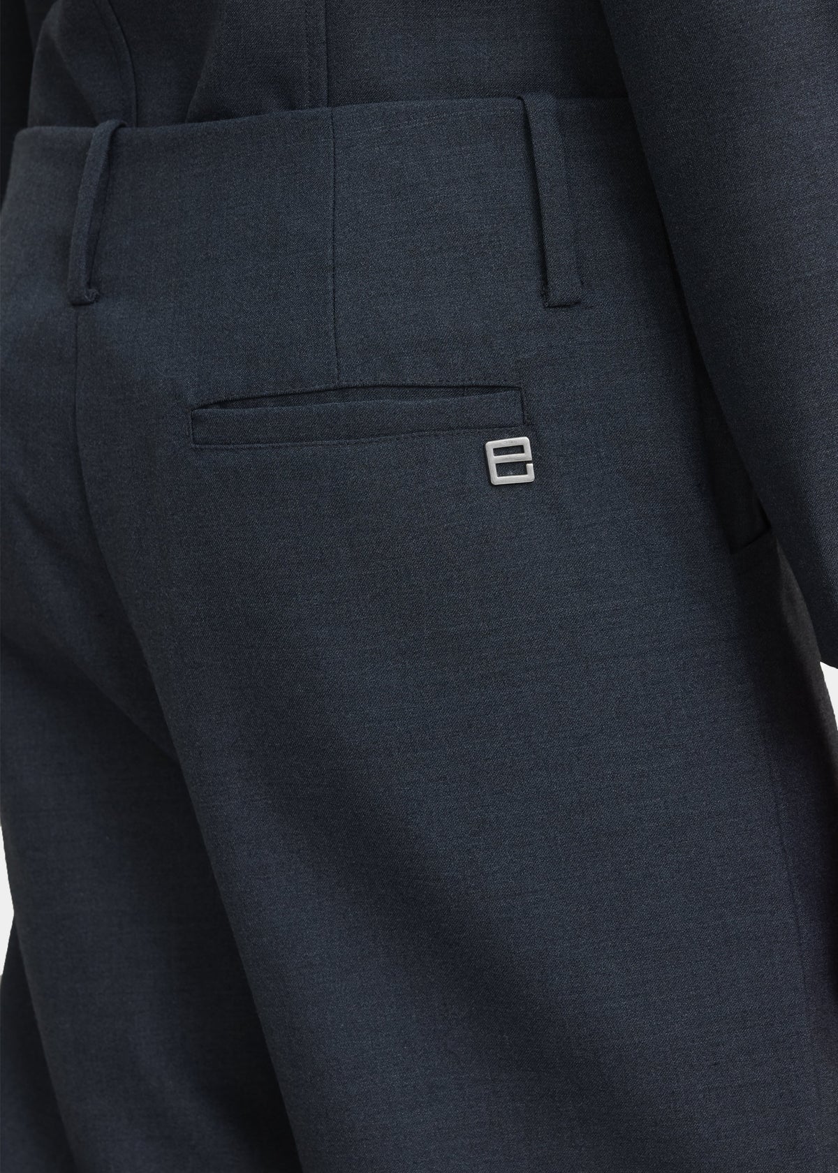 Pieces Uniques Emin Zip Pants - Ashen Sky
