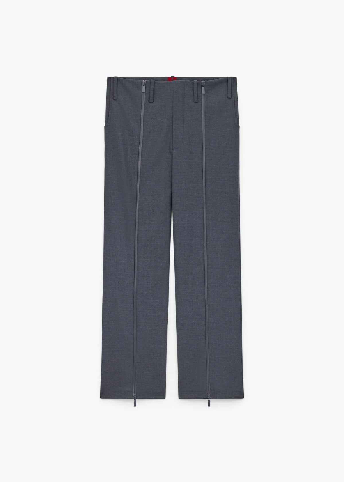 Pieces Uniques Emin Zip Pants - Ashen Sky