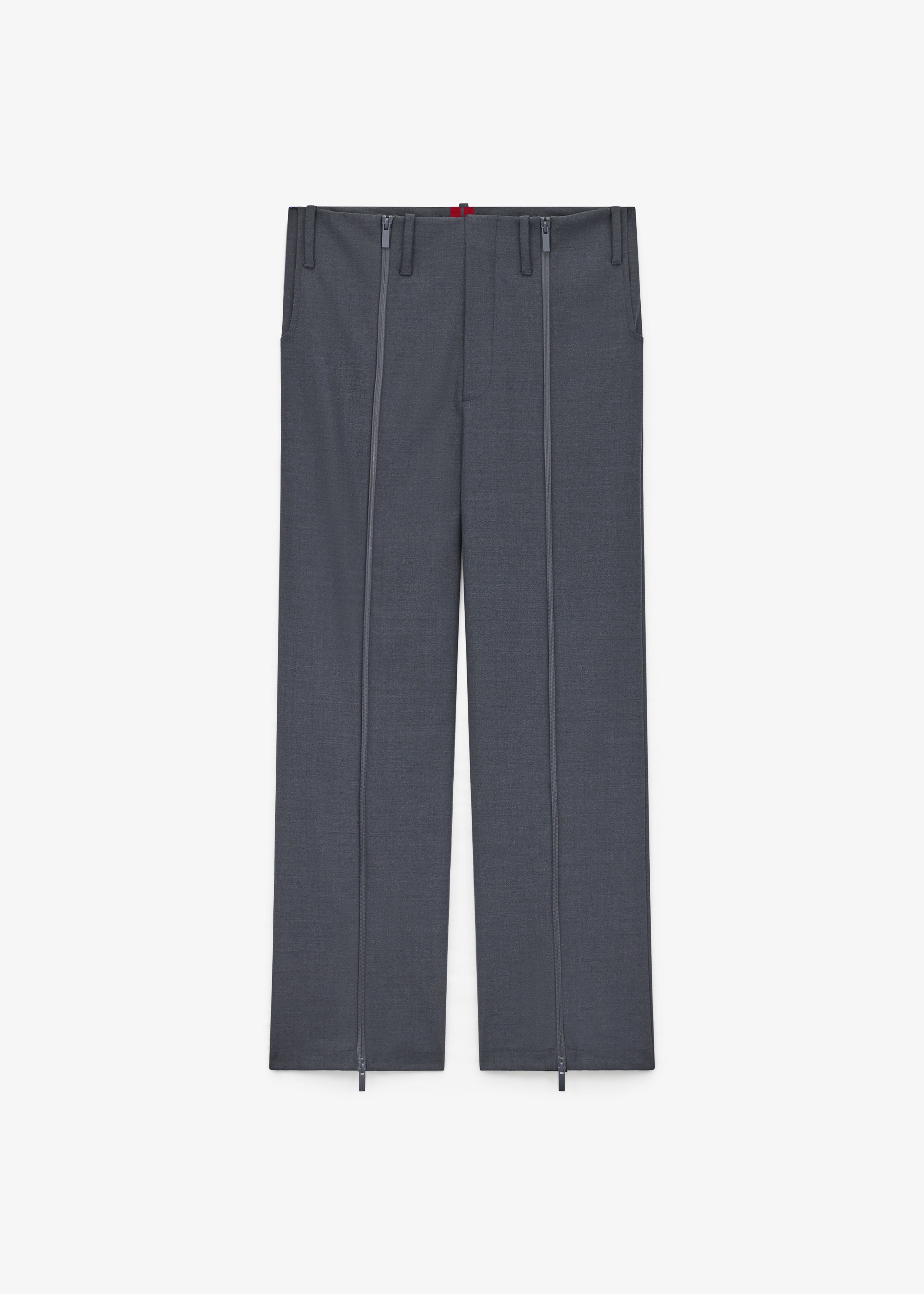 Pieces Uniques Emin Zip Pants - Ashen Sky