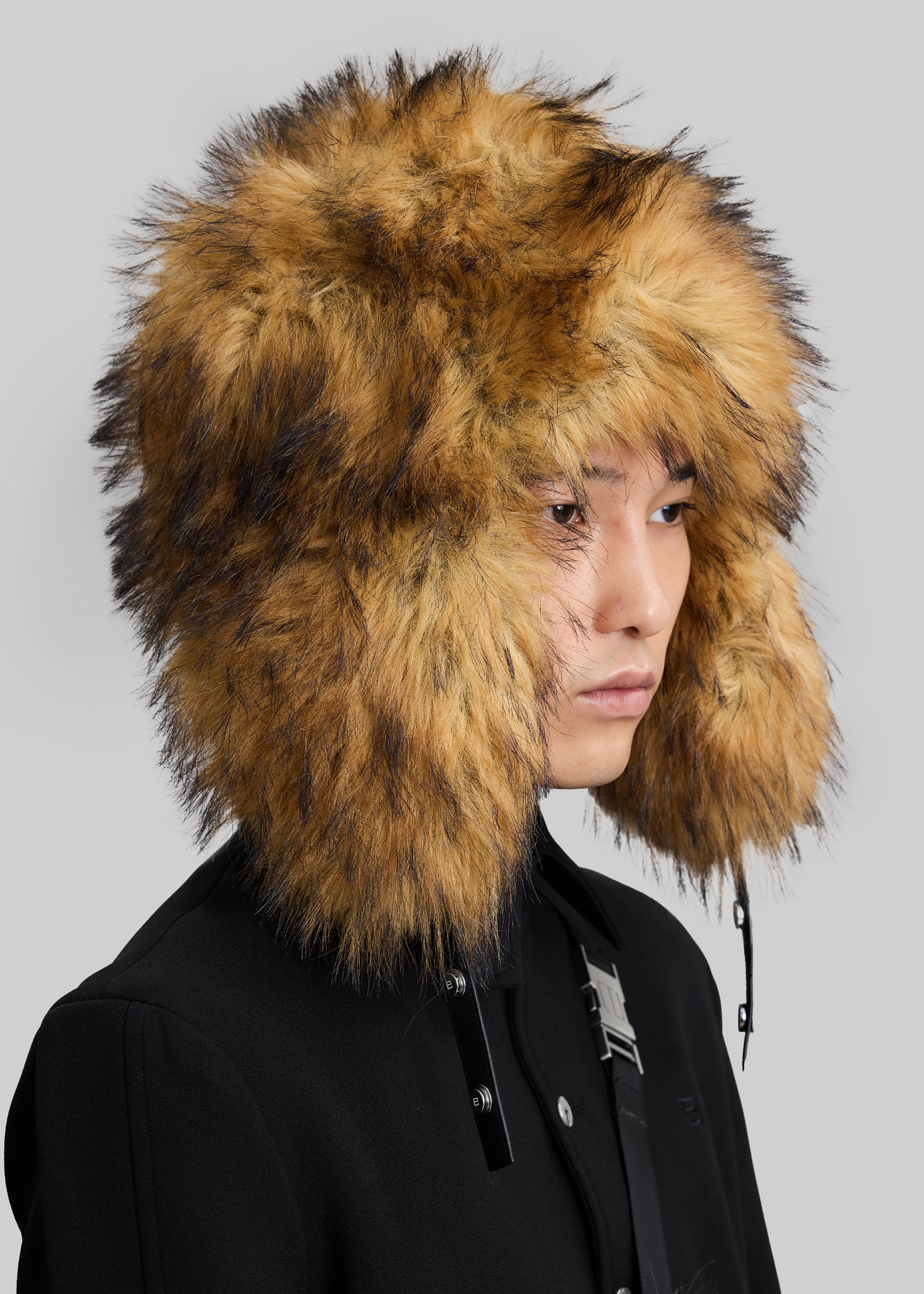 Pieces Uniques The Trapper Hat - Beige - 7
