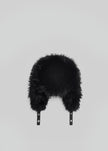 Pieces Uniques The Trapper Hat - Black