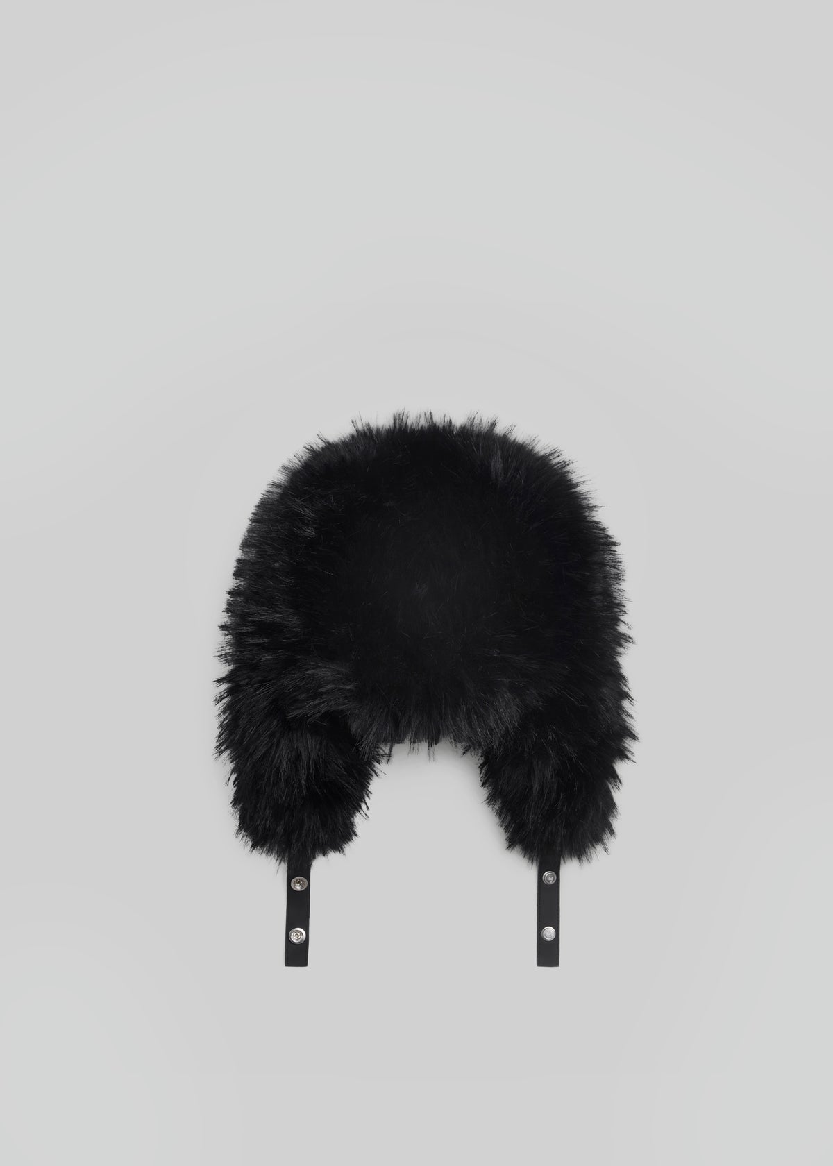 Pieces Uniques The Trapper Hat - Black - 1