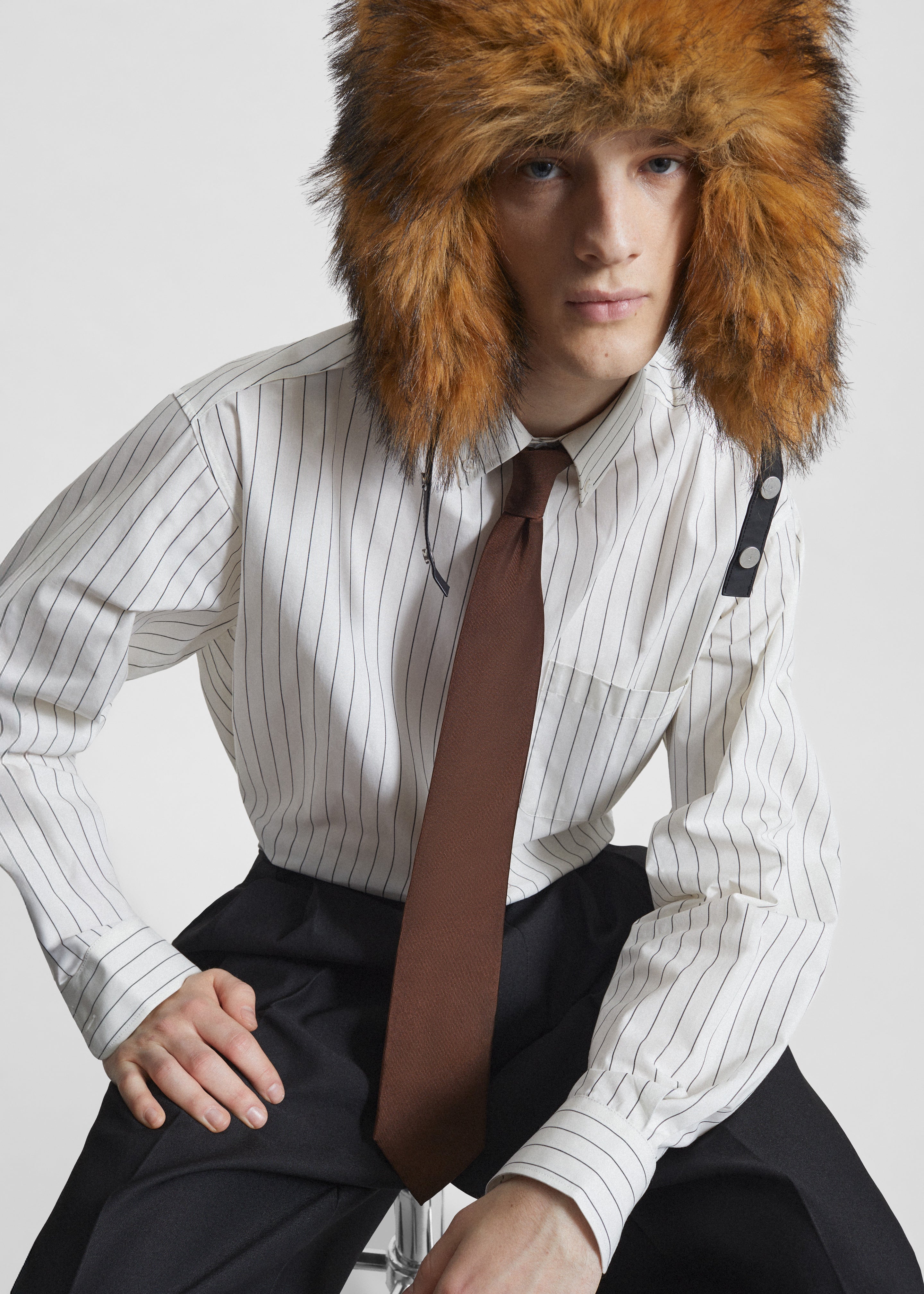 Pieces Uniques The Trapper Hat - Beige - 10