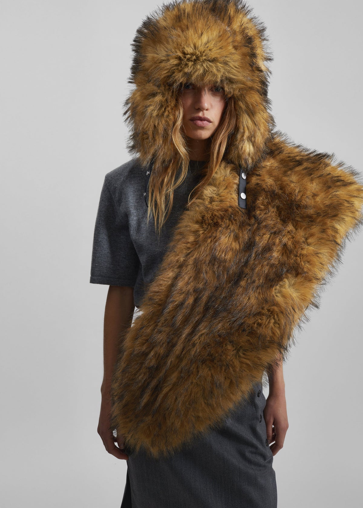 Pieces Uniques The Trapper Hat - Beige - 5