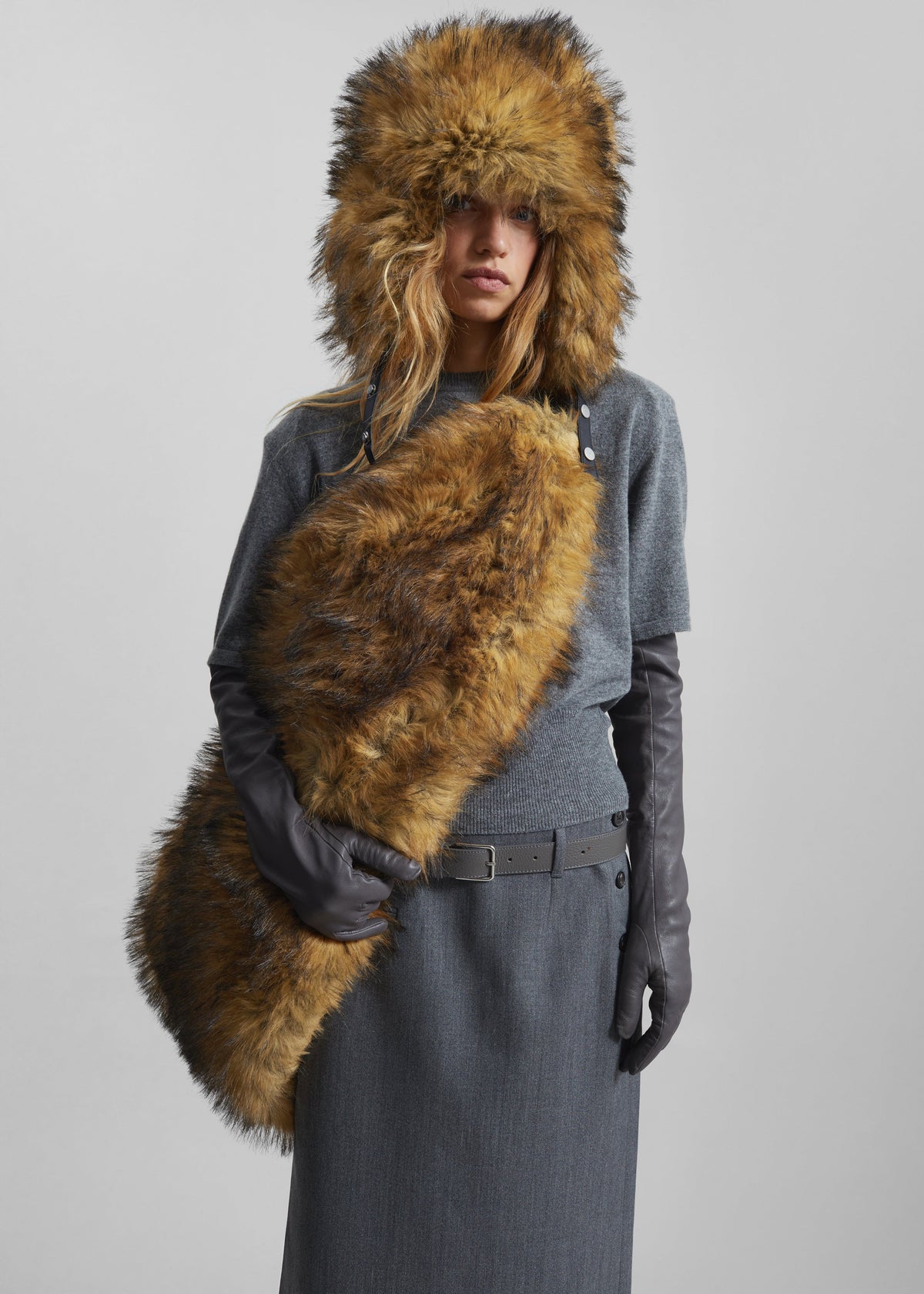 Pieces Uniques The Trapper Hat - Beige - 3