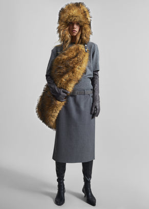 Pieces Uniques The Trapper Hat - Beige