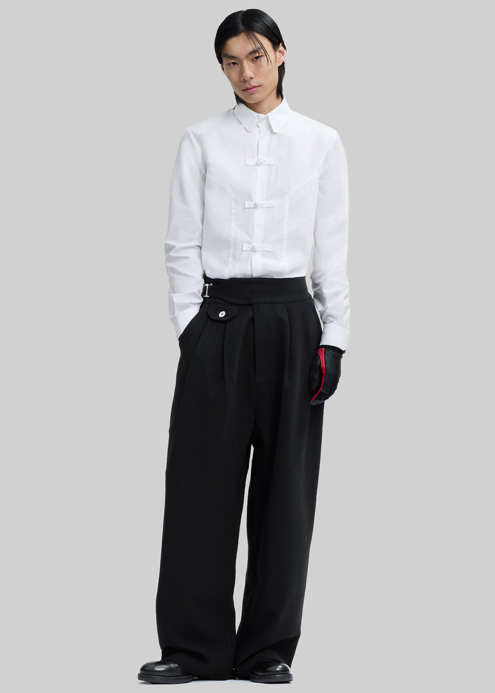 Pieces Uniques Ma Gua Shirt - White Wash