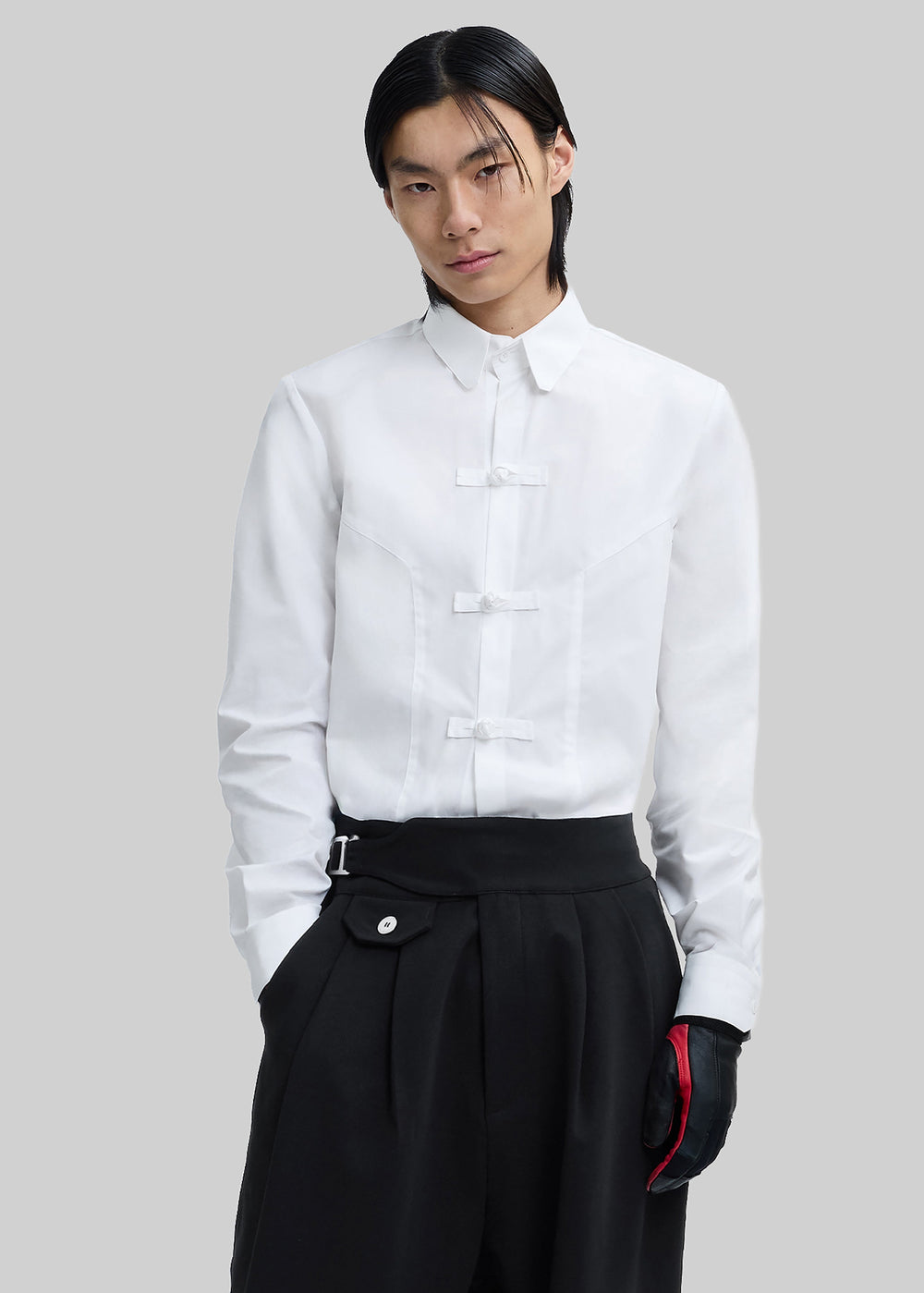 Pieces Uniques Ma Gua Shirt - White Wash - 1