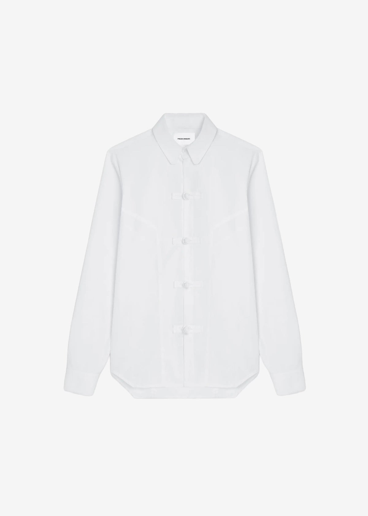 Pieces Uniques Ma Gua Shirt - White Wash - 7